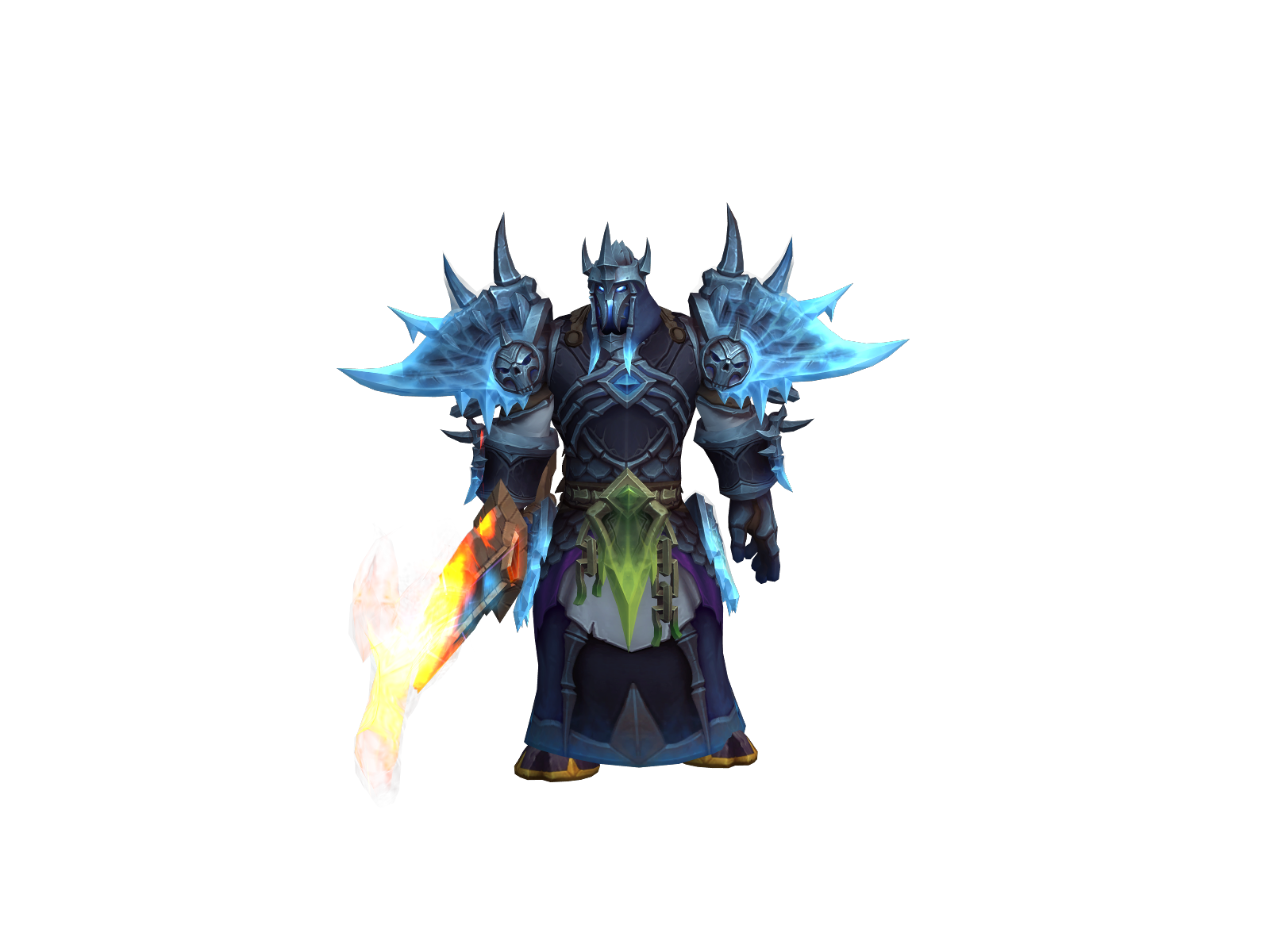 Æs 3D character render