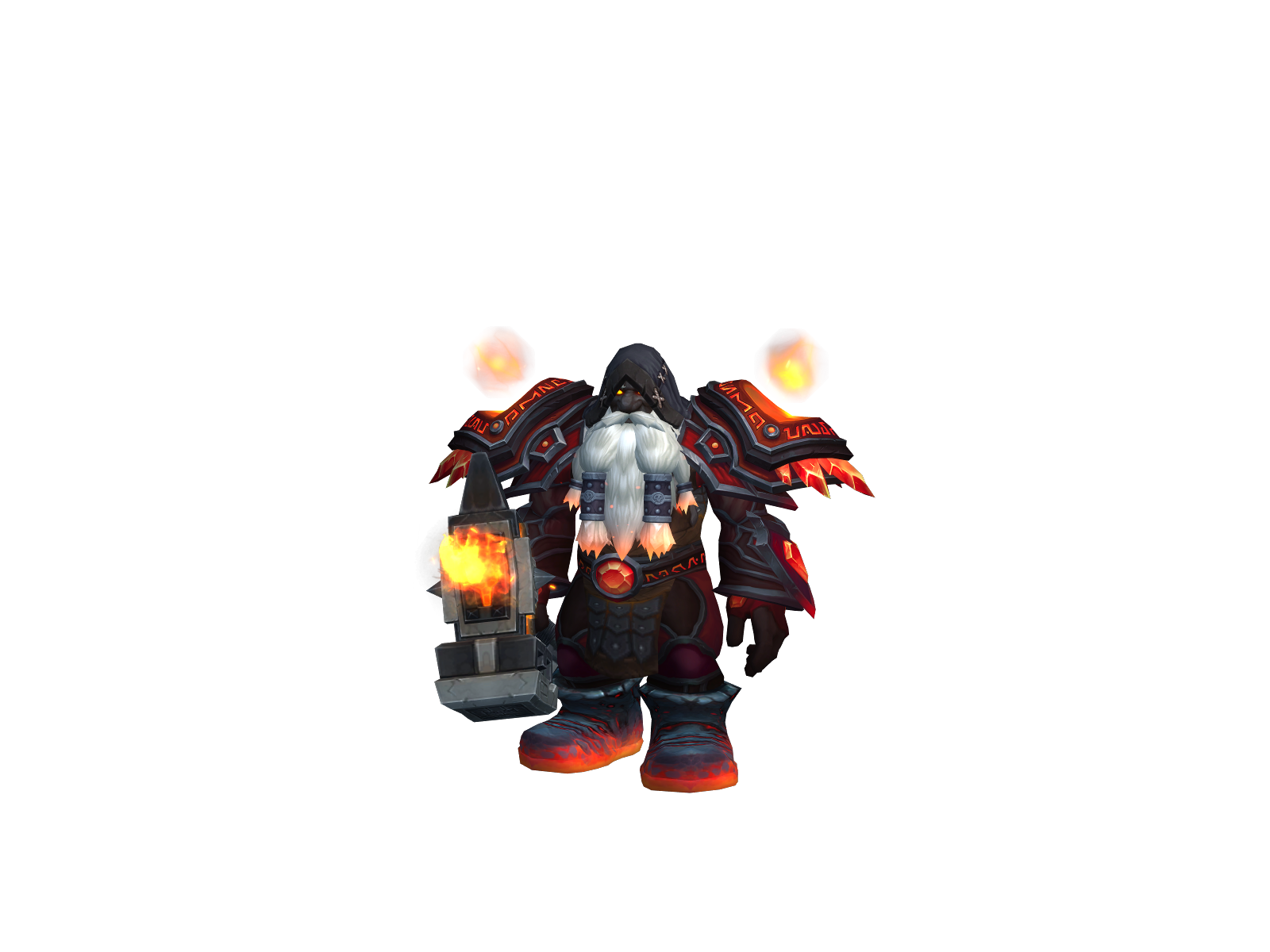 Ganondorph 3D character render