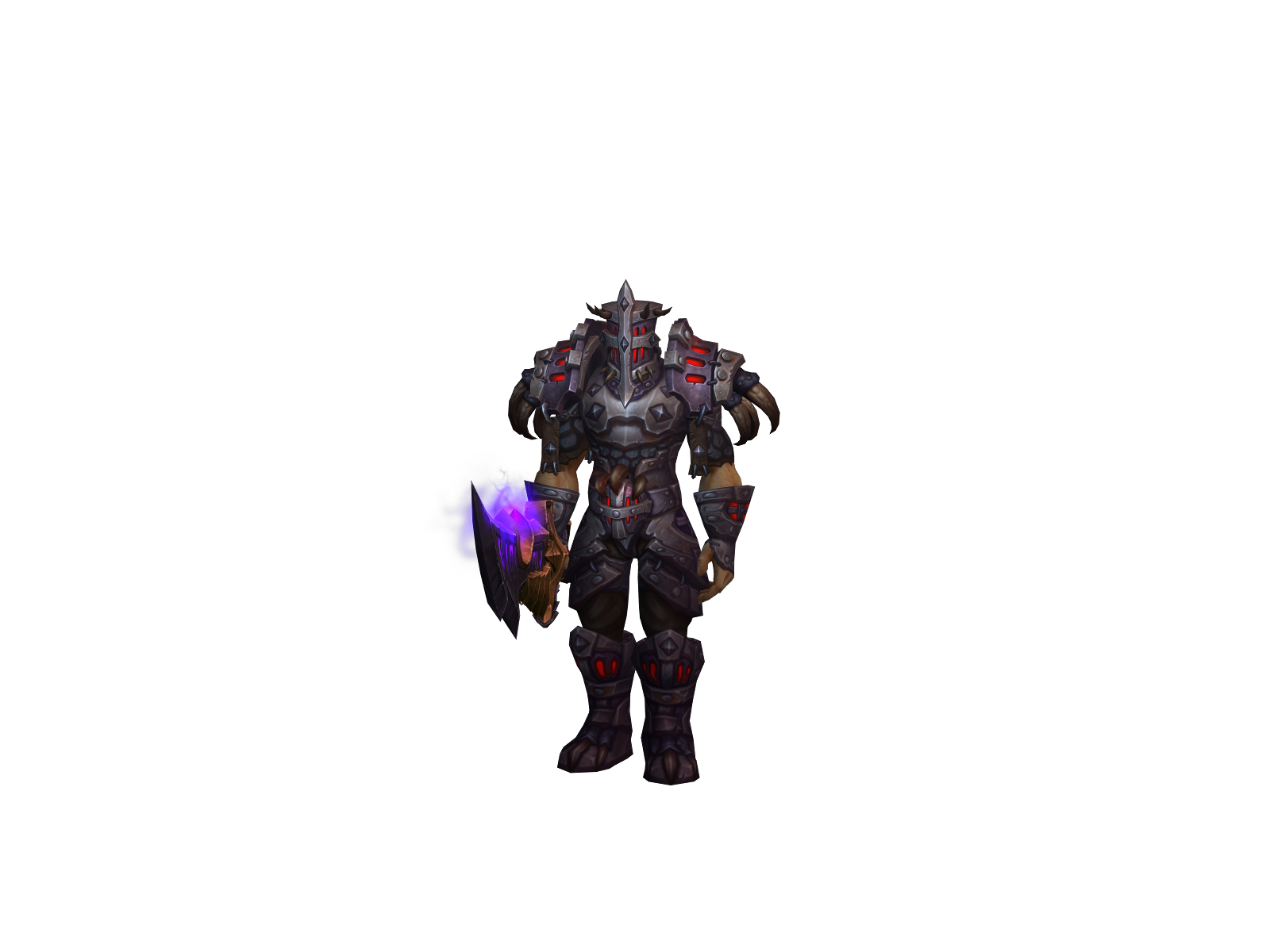Zerkdid 3D character render