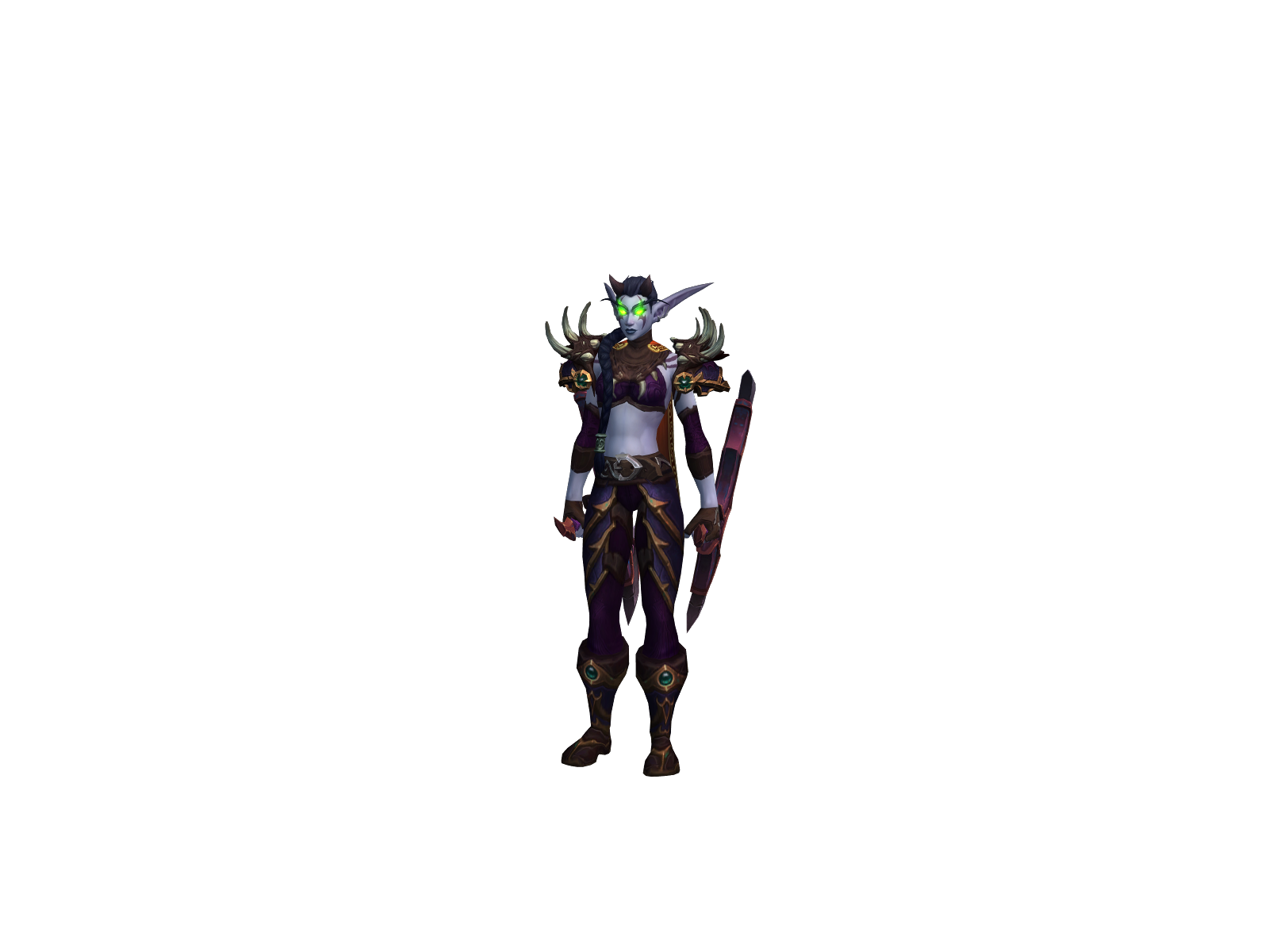 character banner