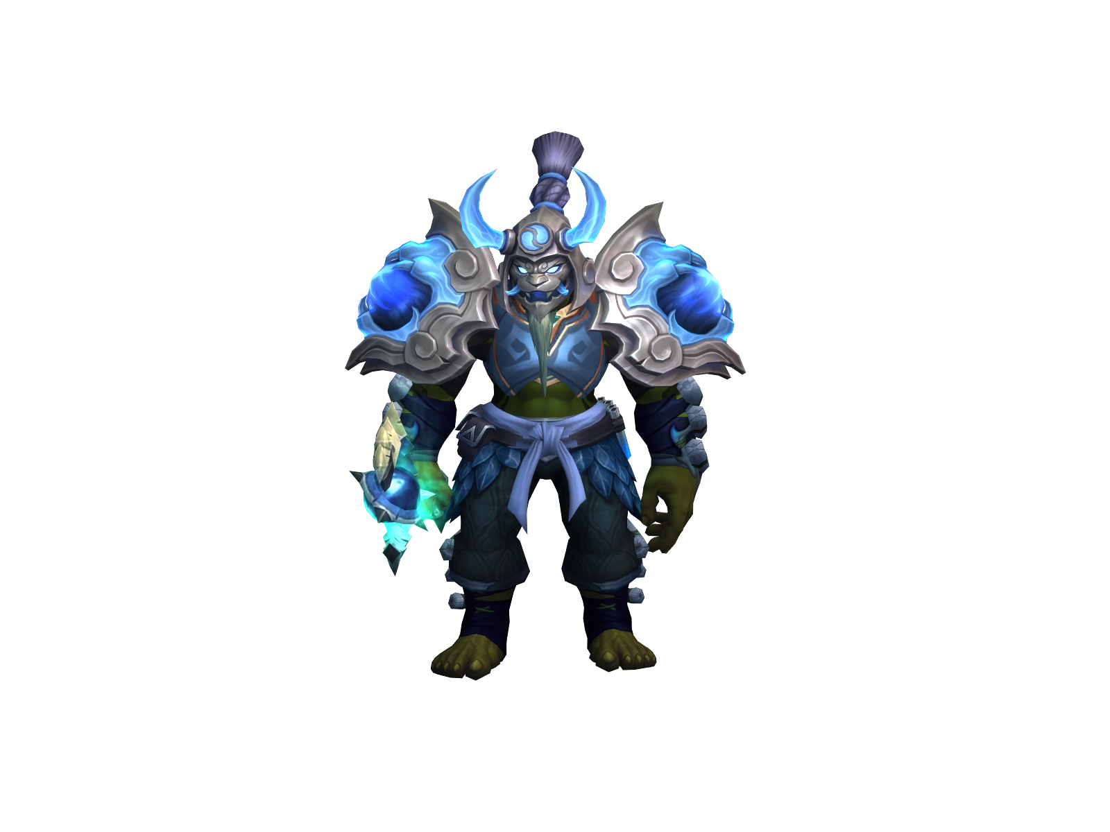 Vigi 3D character render