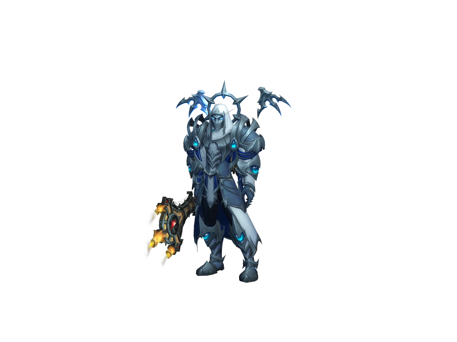 Hogmeat 3D character render