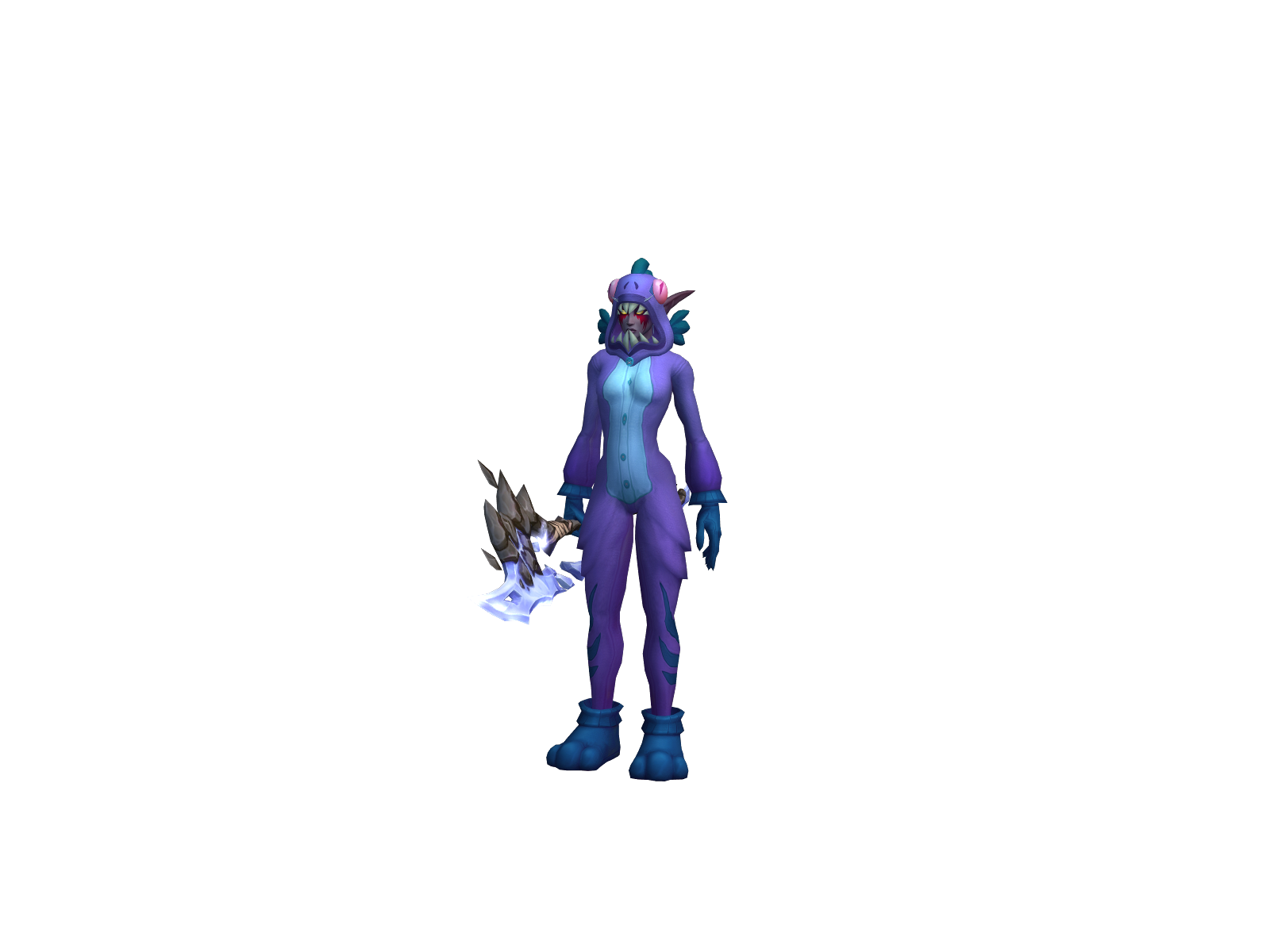Roguettwo 3D character render