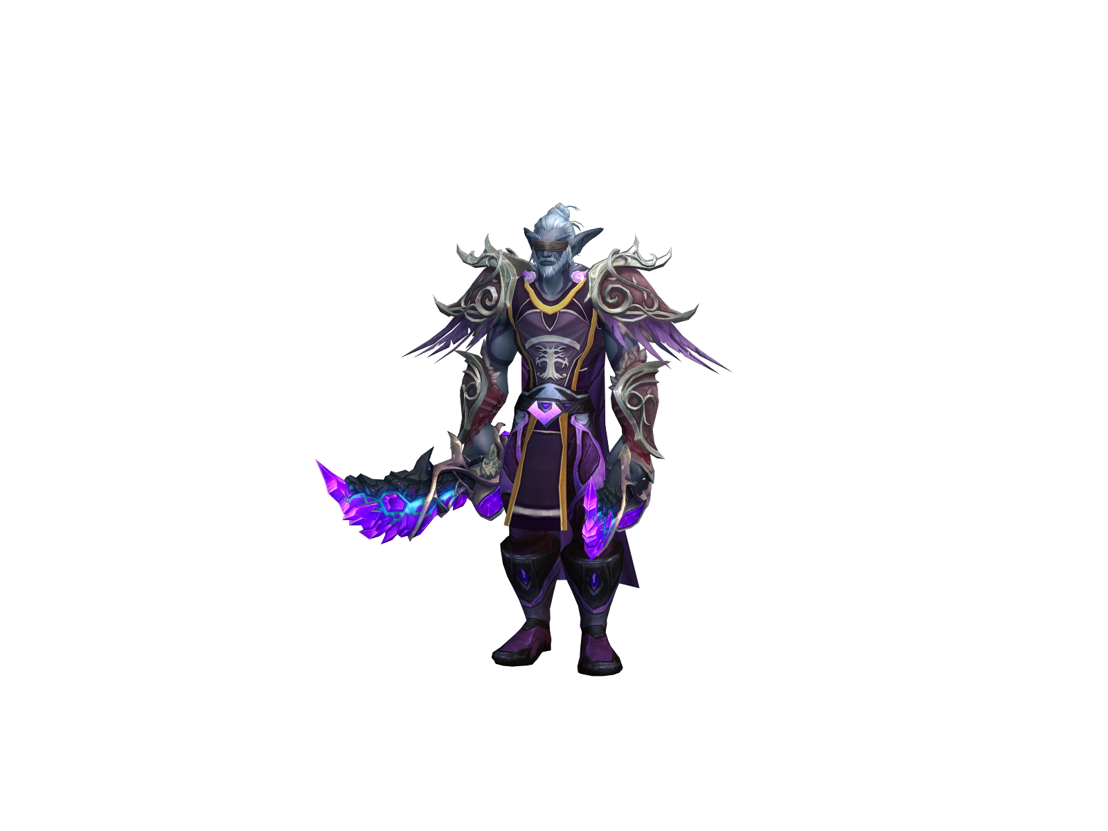 Shifumius 3D character render