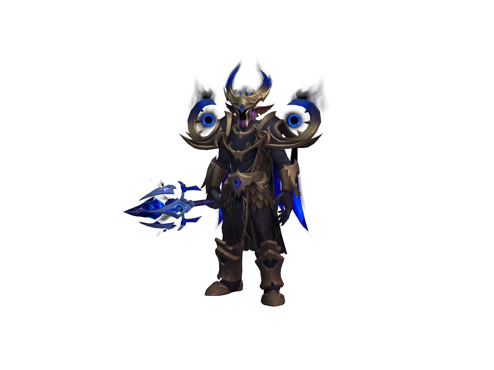 Izztanjiro 3D character render