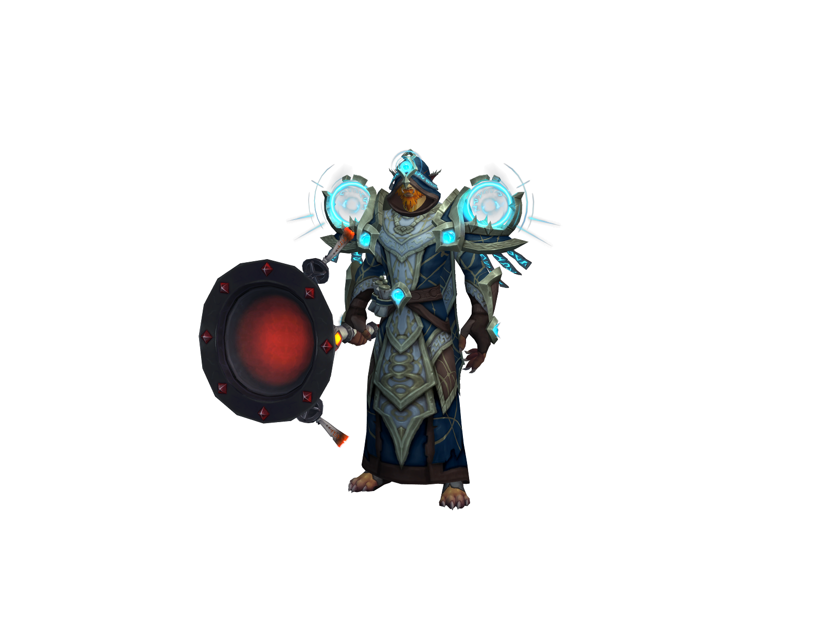 Gooba 3D character render