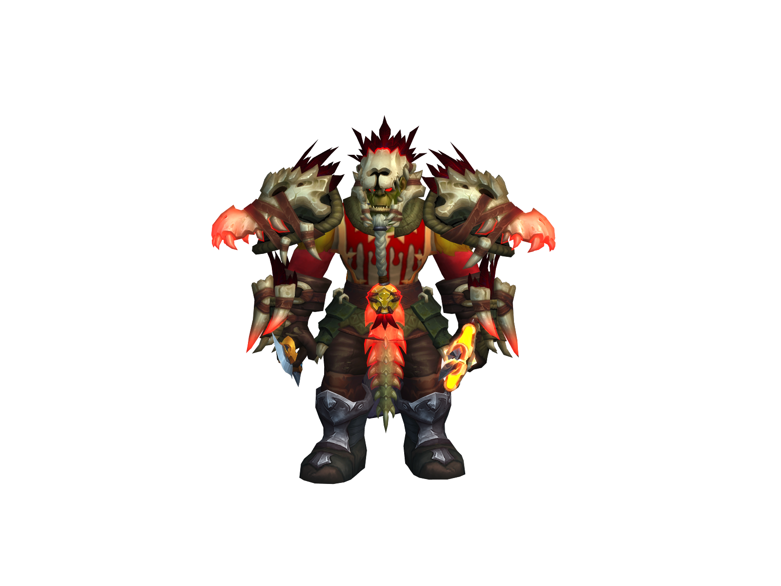 Fròstyz 3D character render