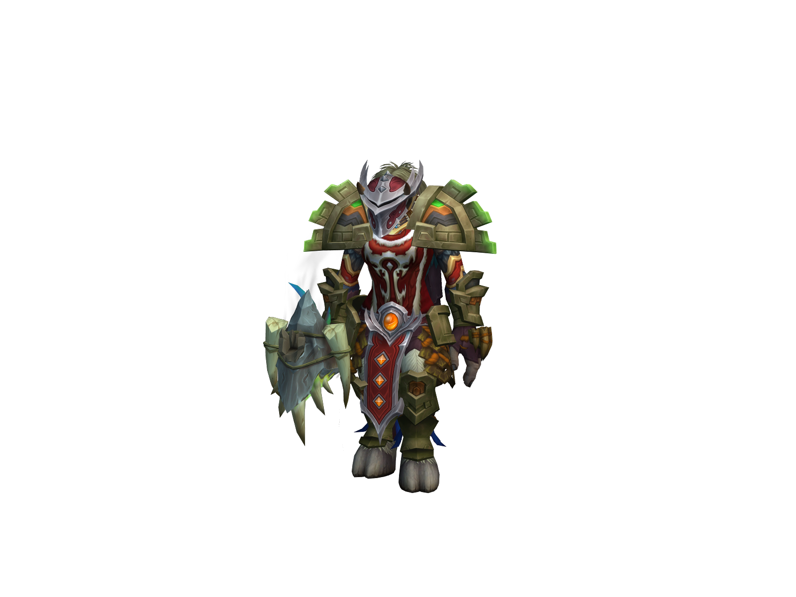 Izznezuko 3D character render