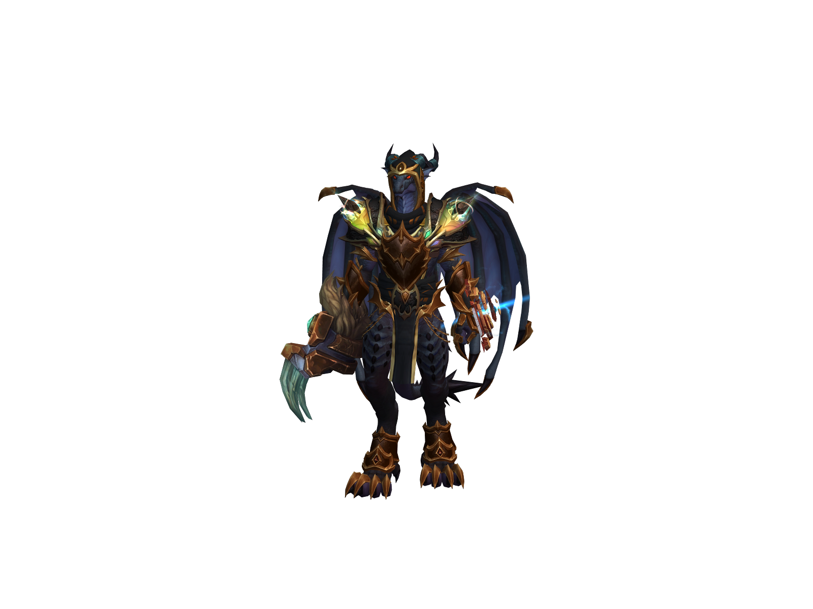 Zoldak 3D character render