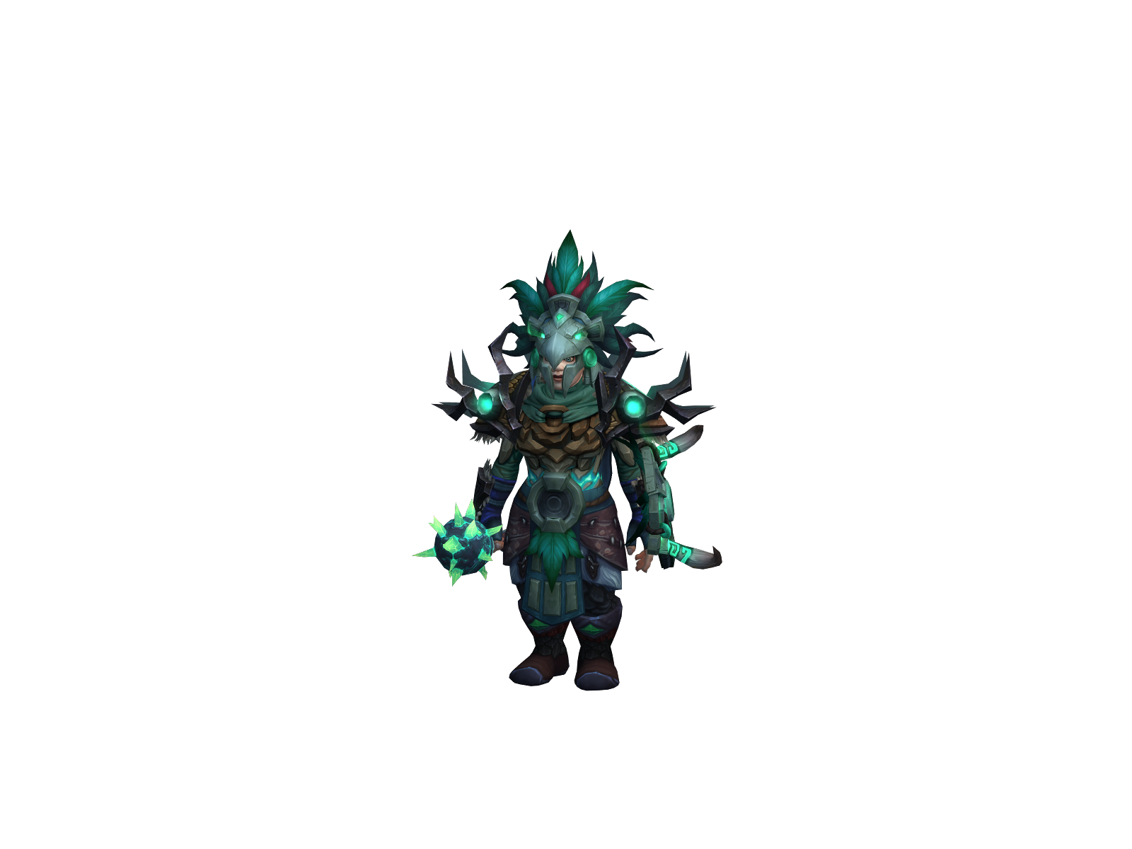 Khalani character render