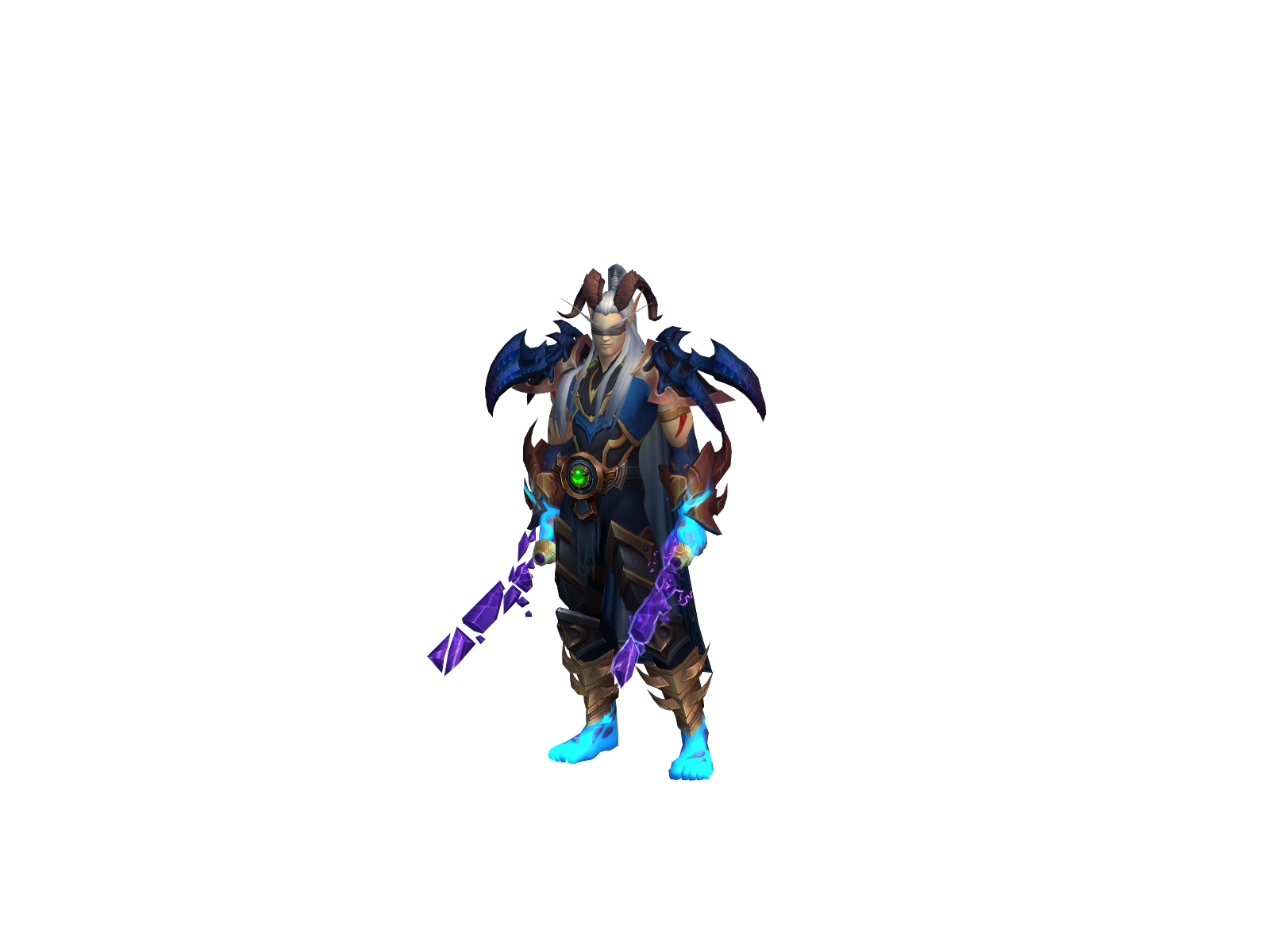 Wontbackdown 3D character render