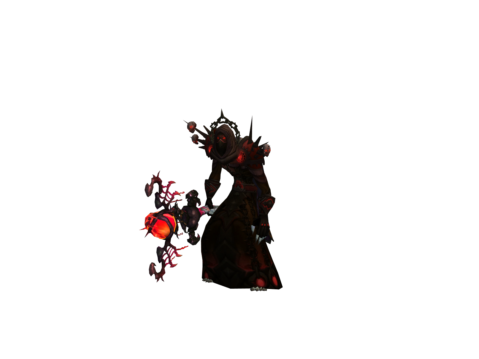 Loclobster 3D character render