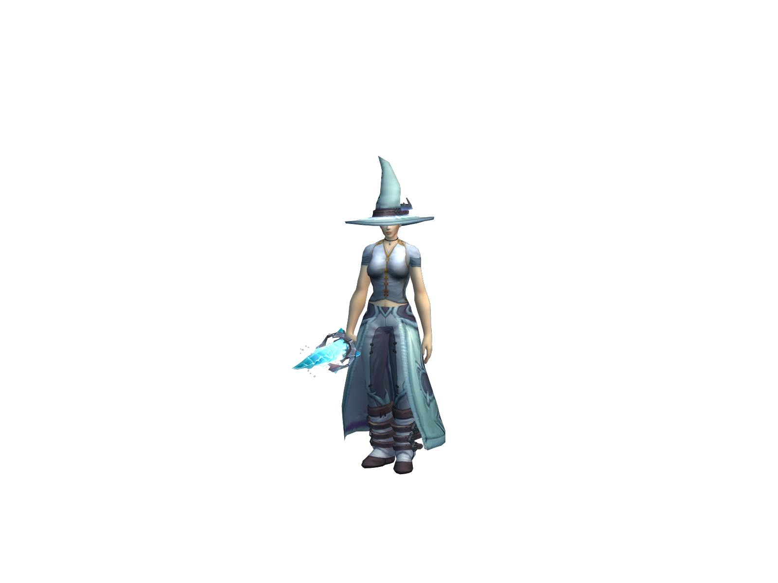 Belatrix 3D character render