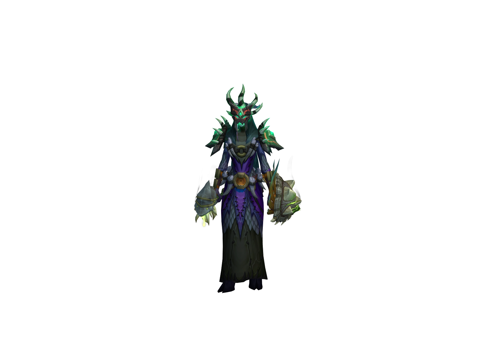 Pitts 3D character render