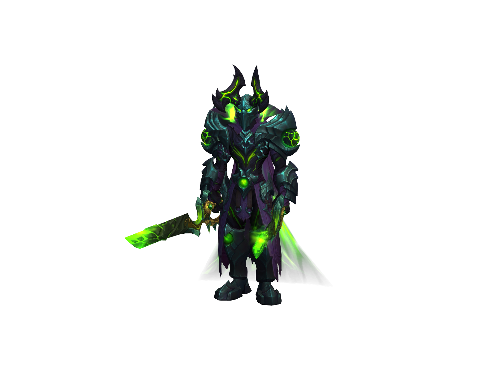 Blindedalex 3D character render