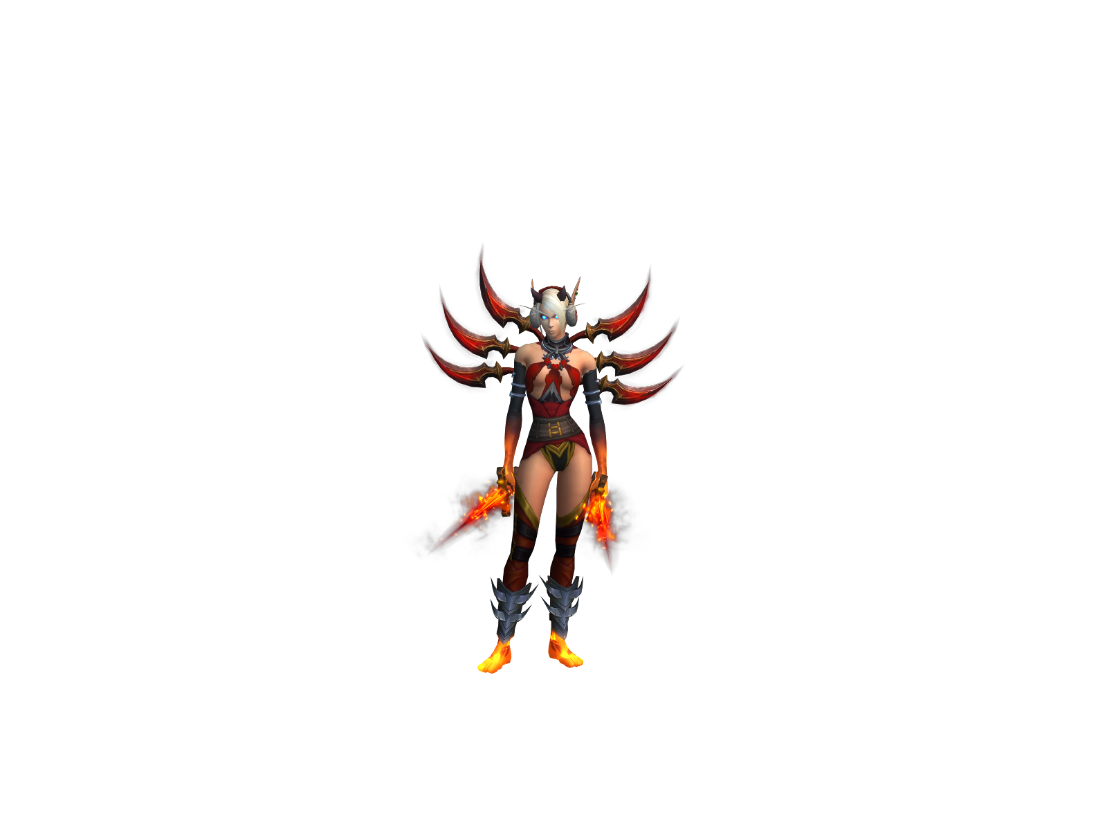 Sekari 3D character render