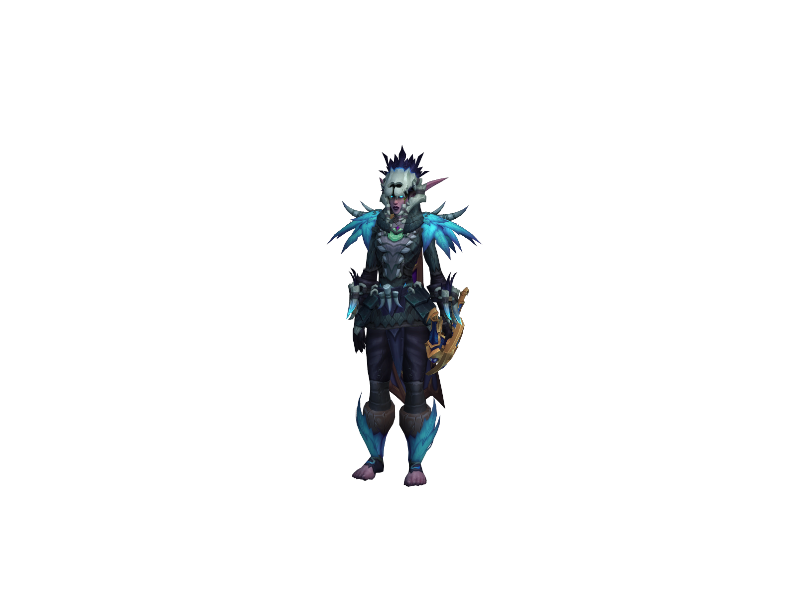 Eitherlas 3D character render