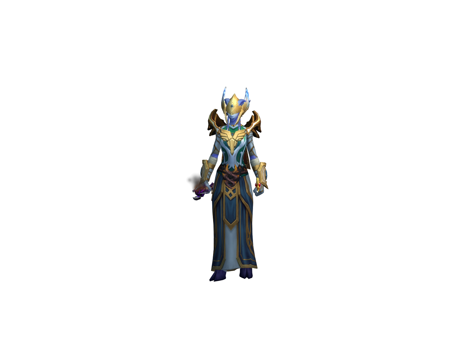 Herbitarian 3D character render