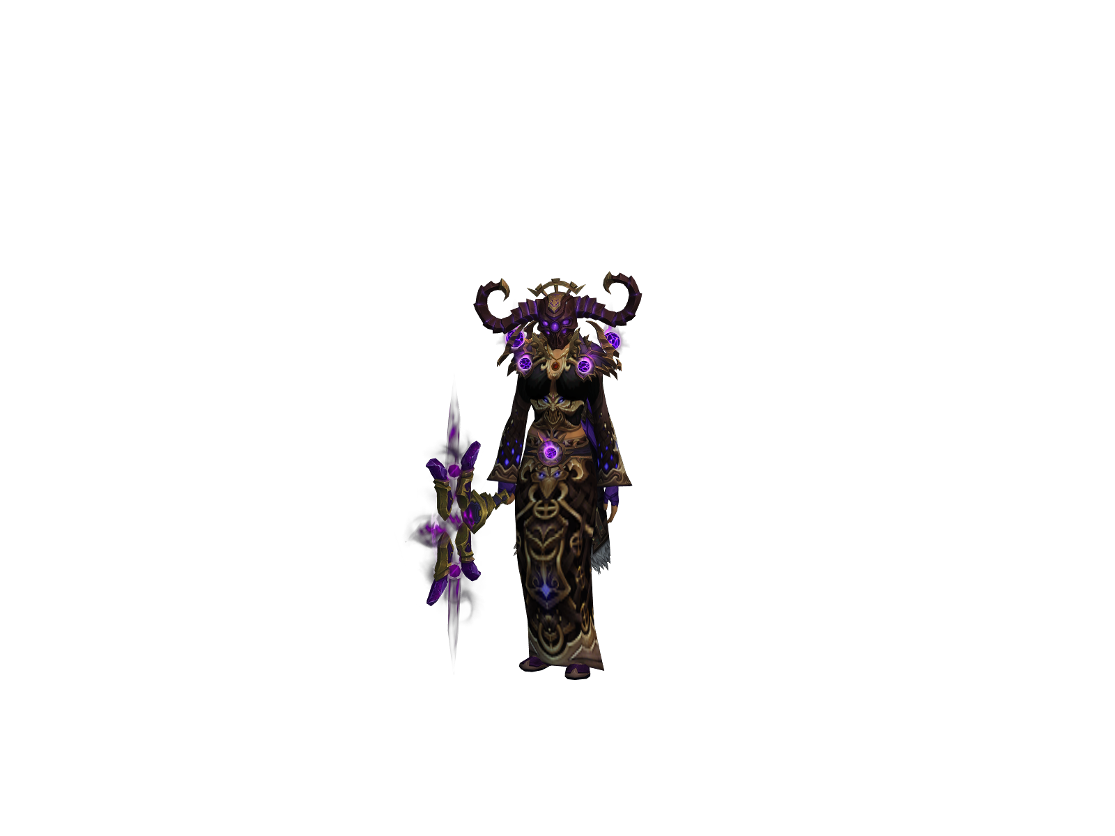 Burntone 3D character render