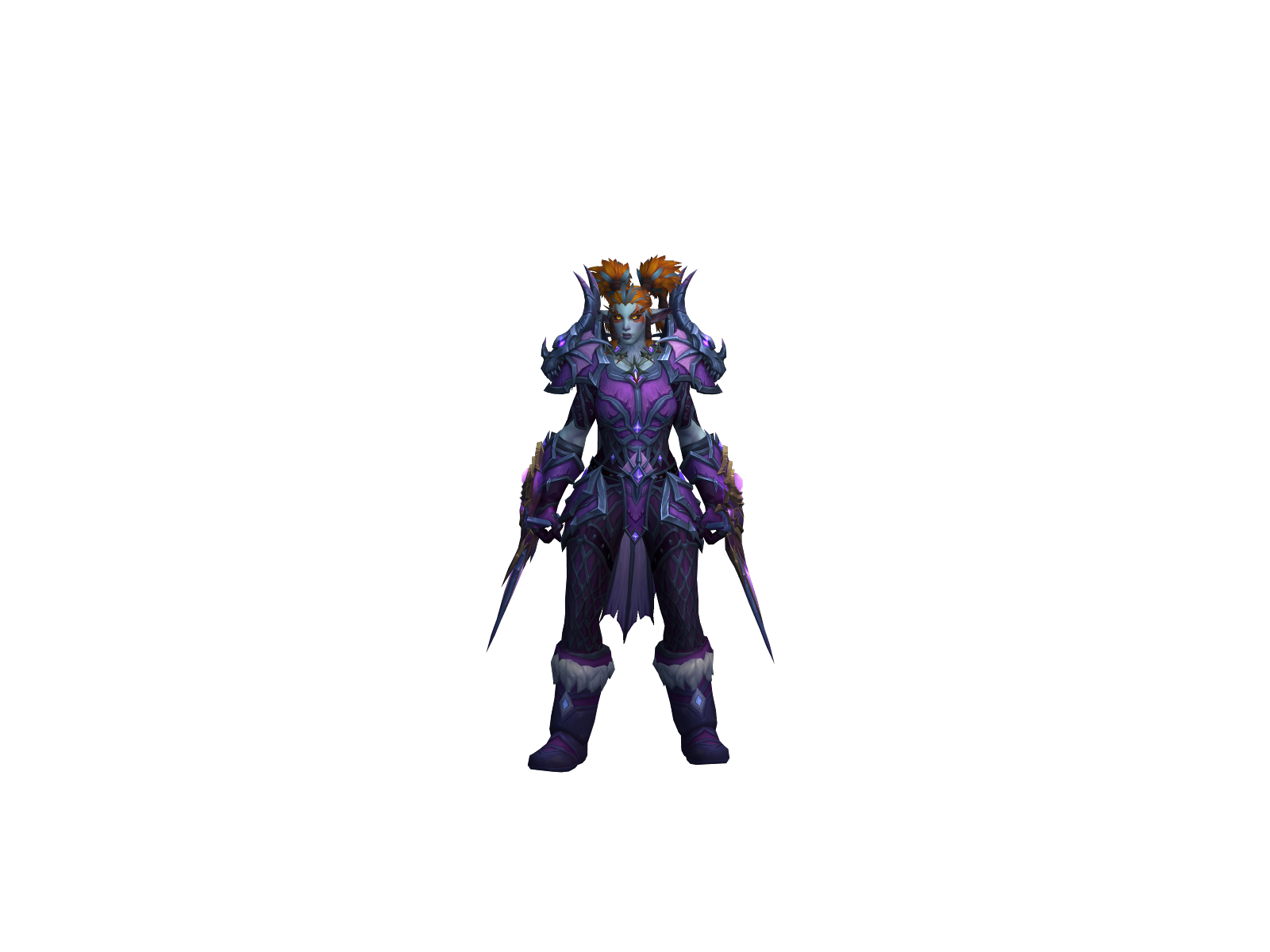 Rebelshaman 3D character render