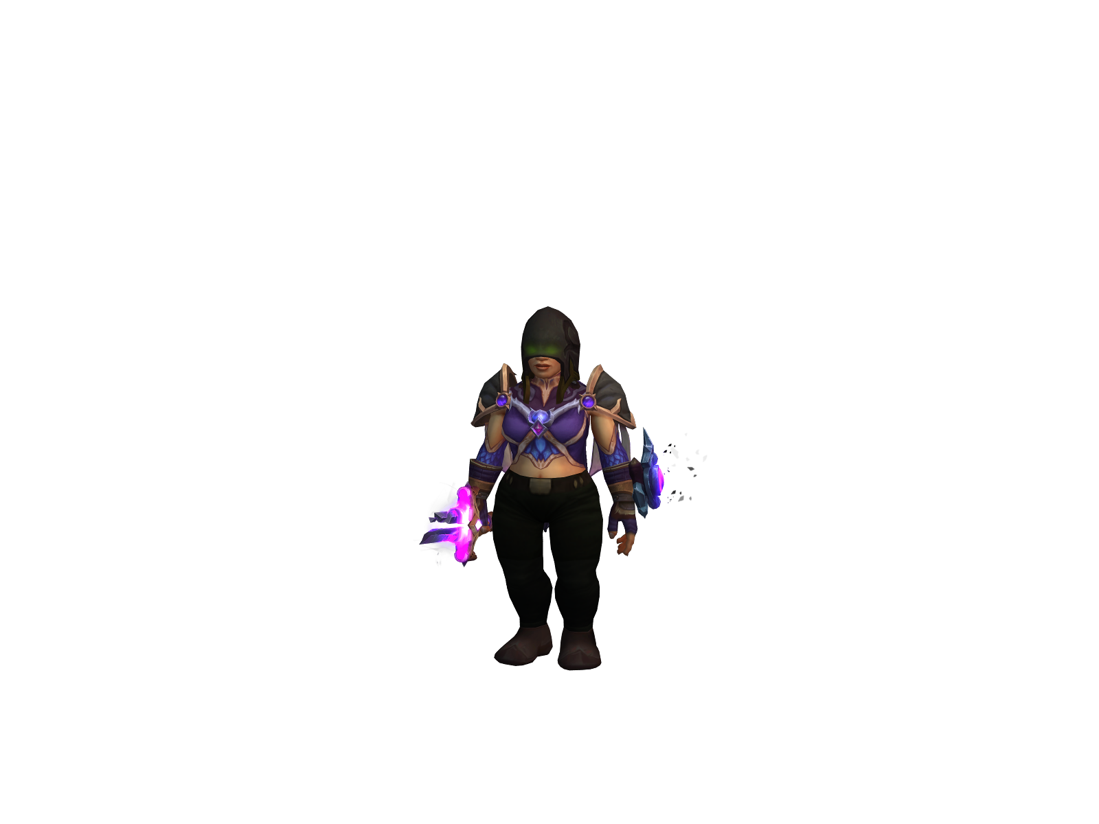 Optimystic 3D character render