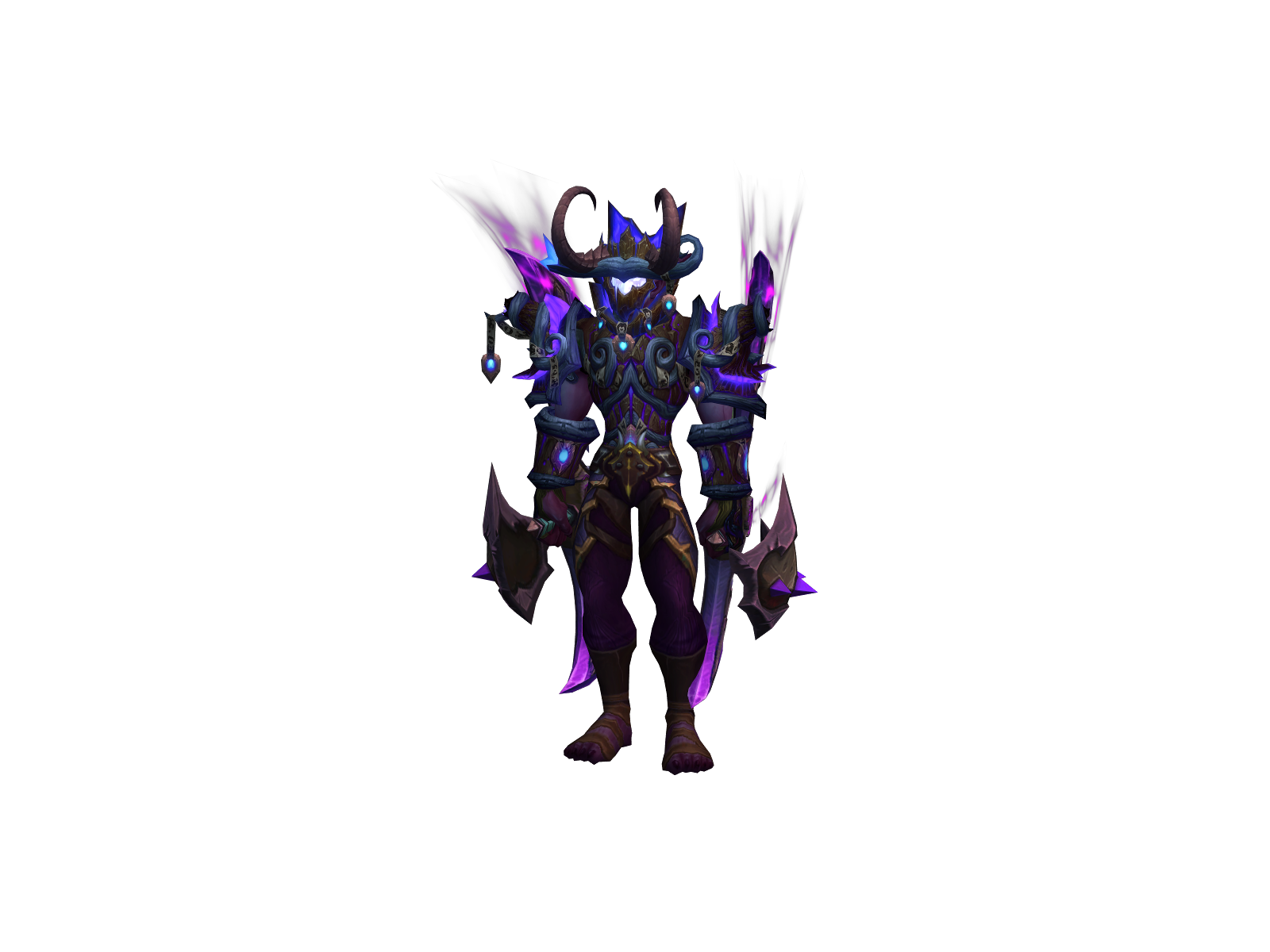 Scandium 3D character render