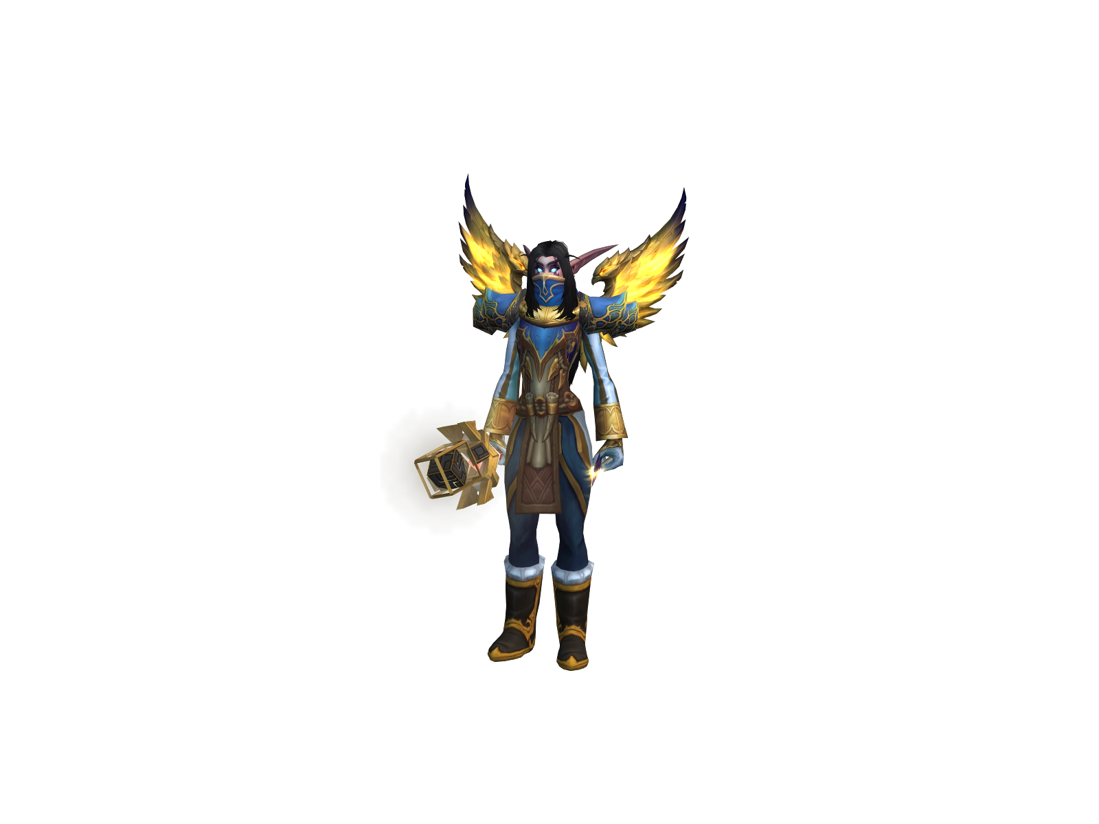 Chapters 3D character render