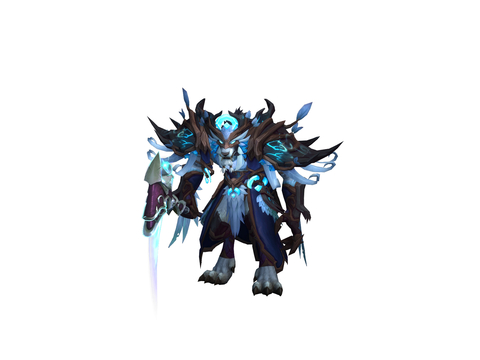 Ks 3D character render