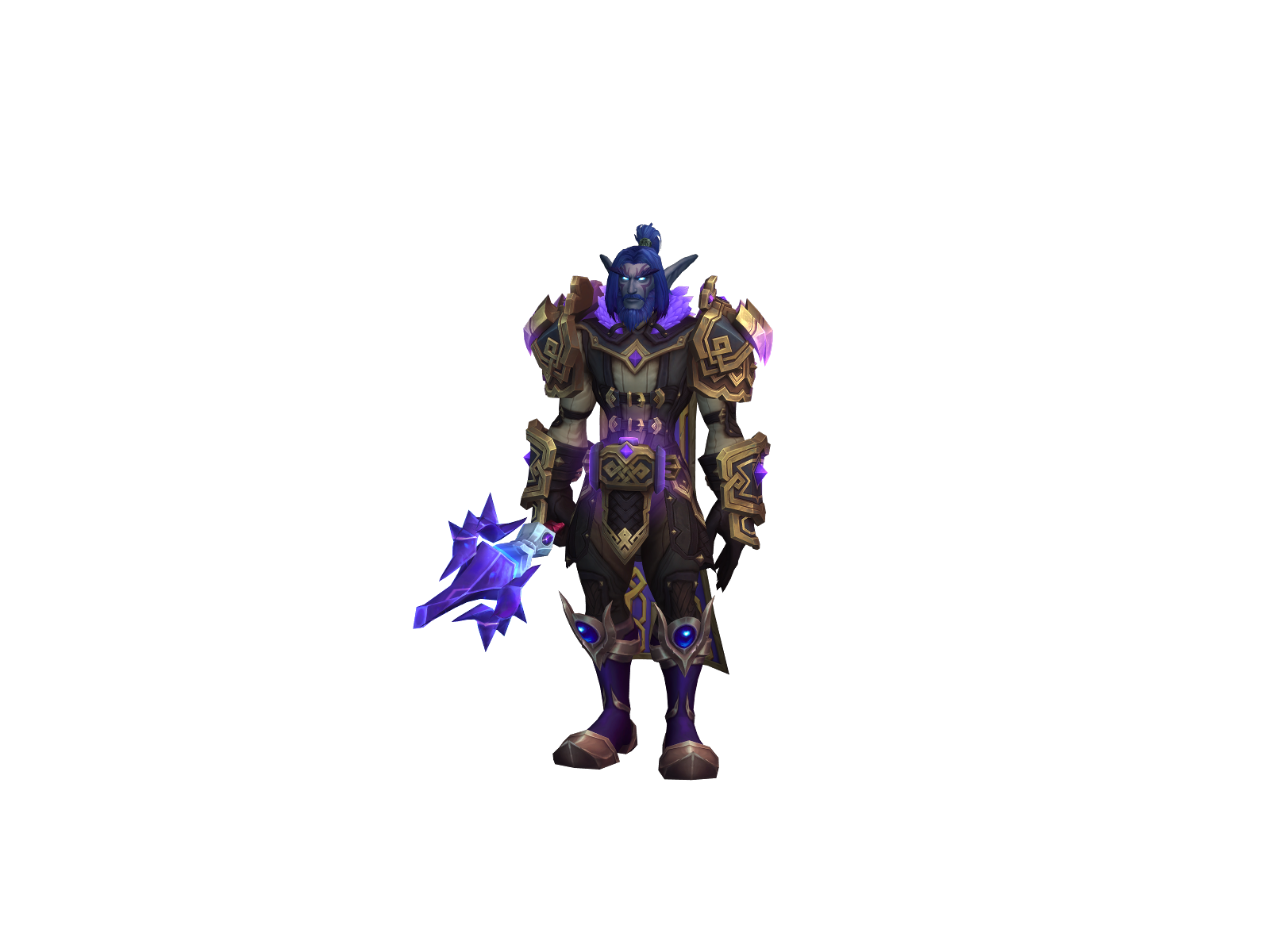 Zekkee 3D character render