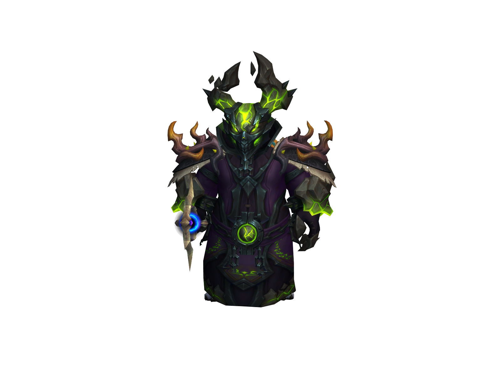 Novyfella 3D character render