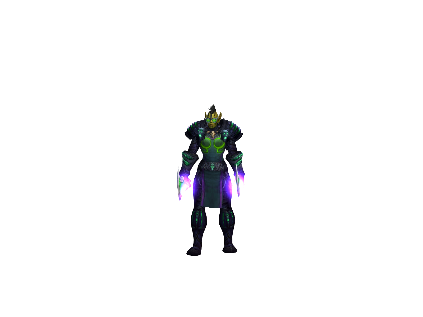 Saps 3D character render