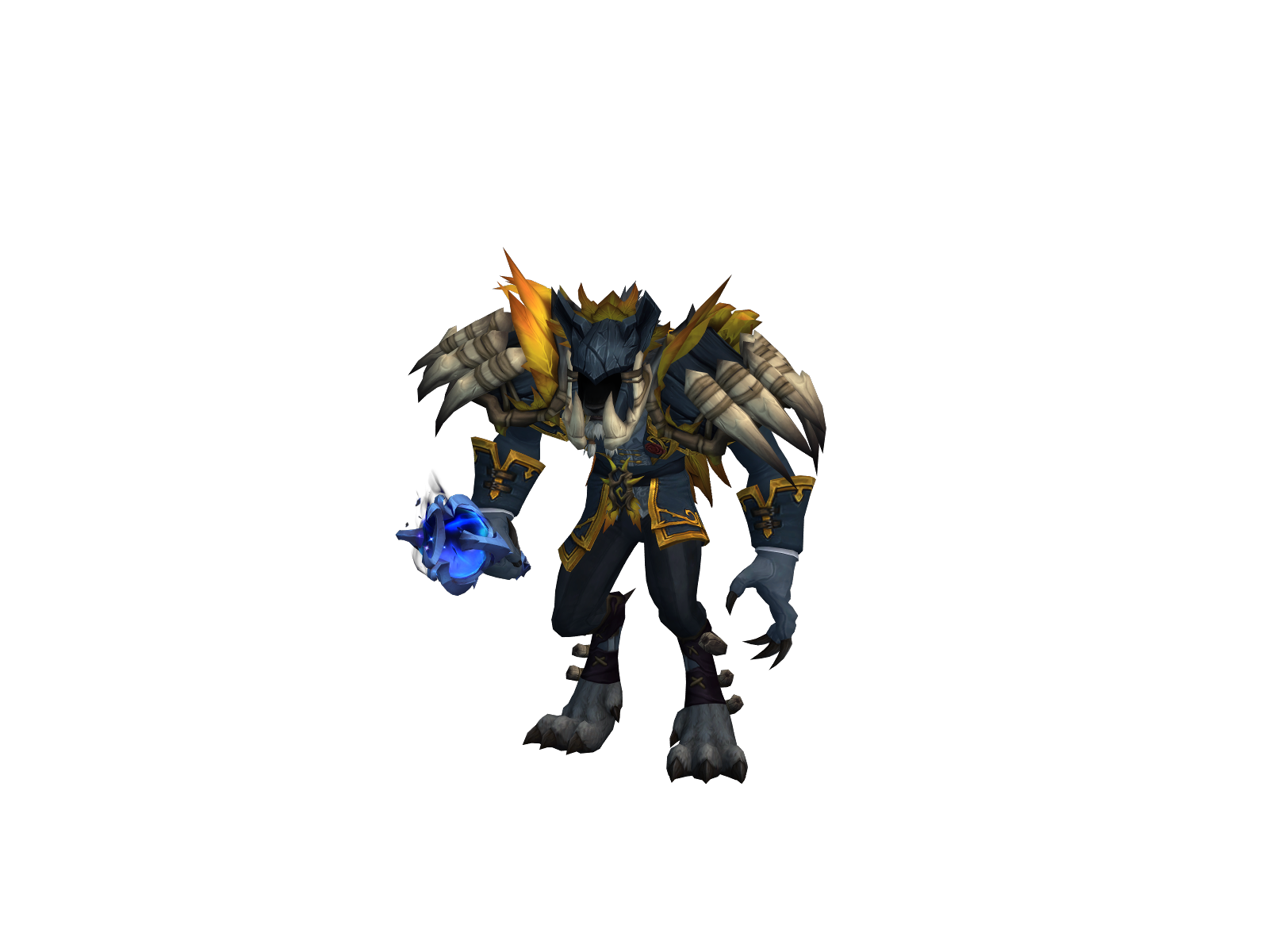 Dankoo 3D character render