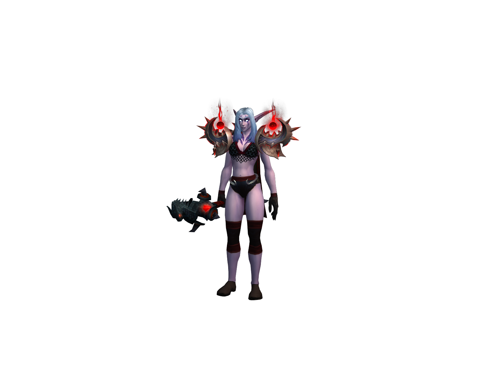 Oshalla 3D character render