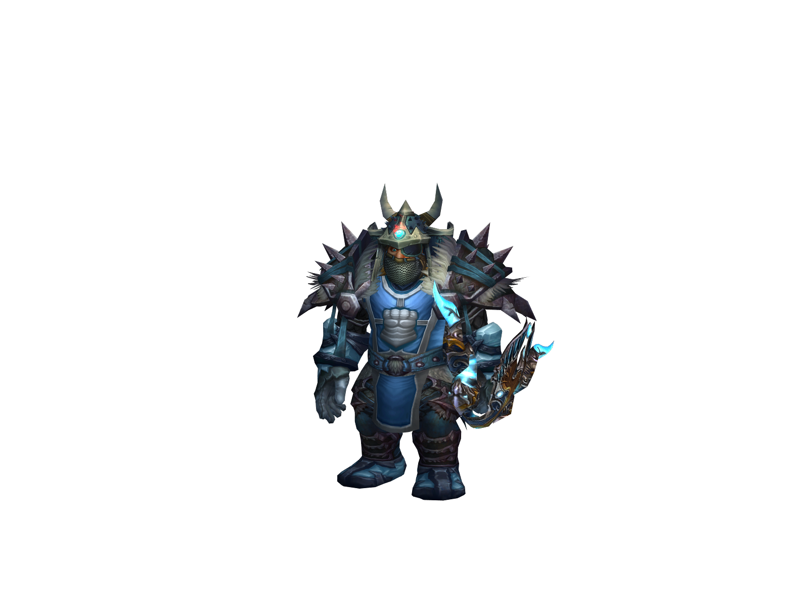Boomboombang 3D character render