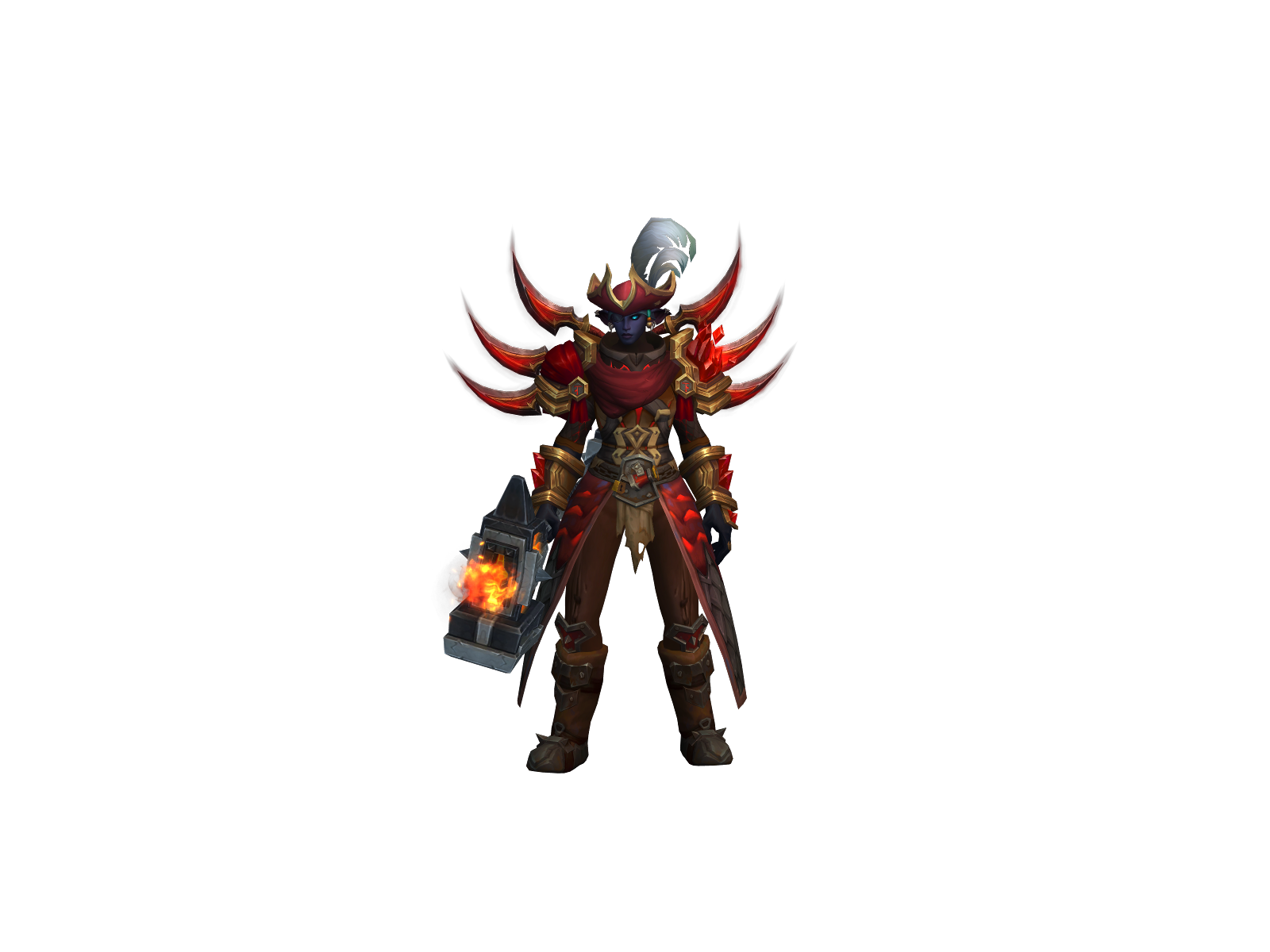 Scytal 3D character render