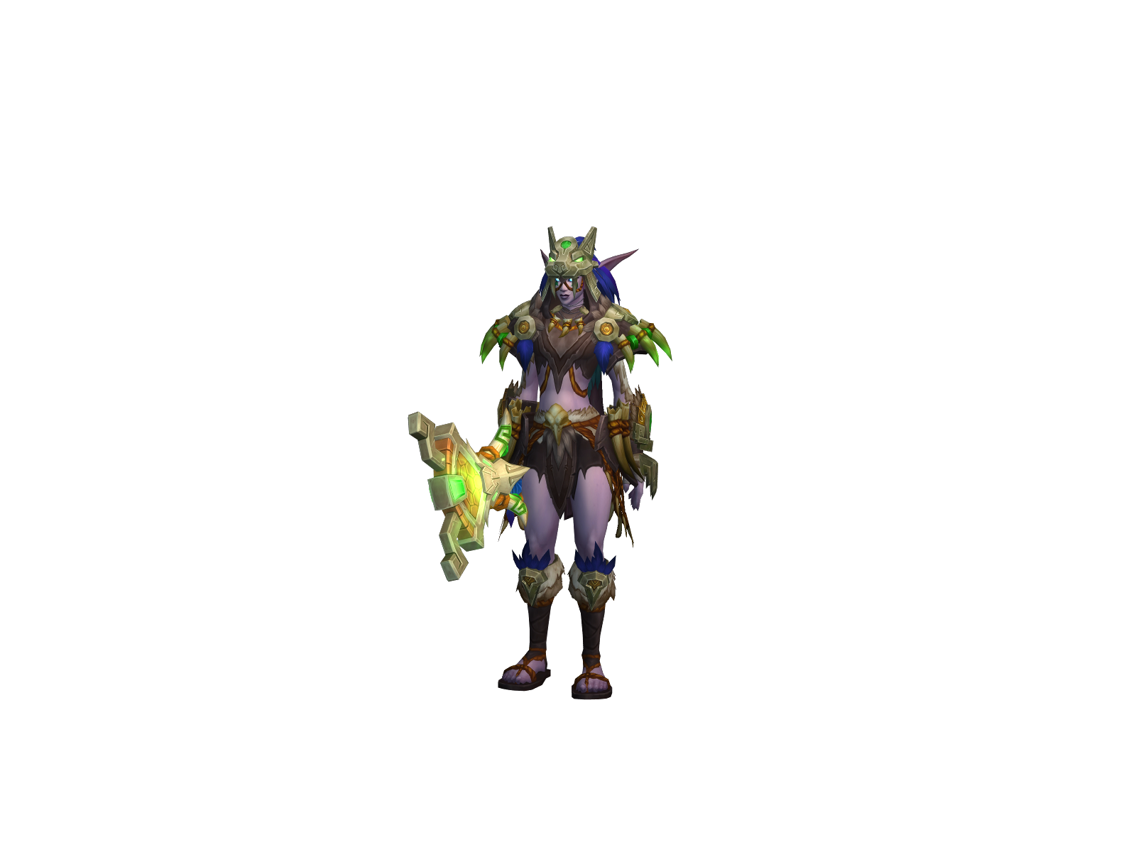 Lathrin character render