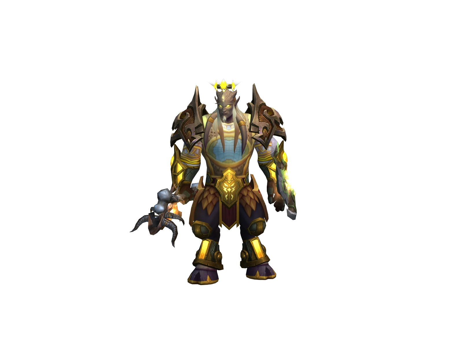 Looseleaf 3D character render