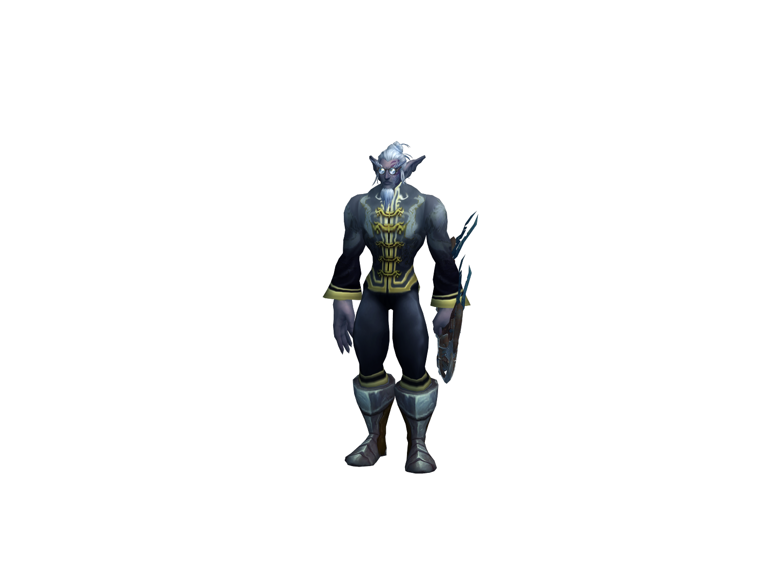 Zigon 3D character render