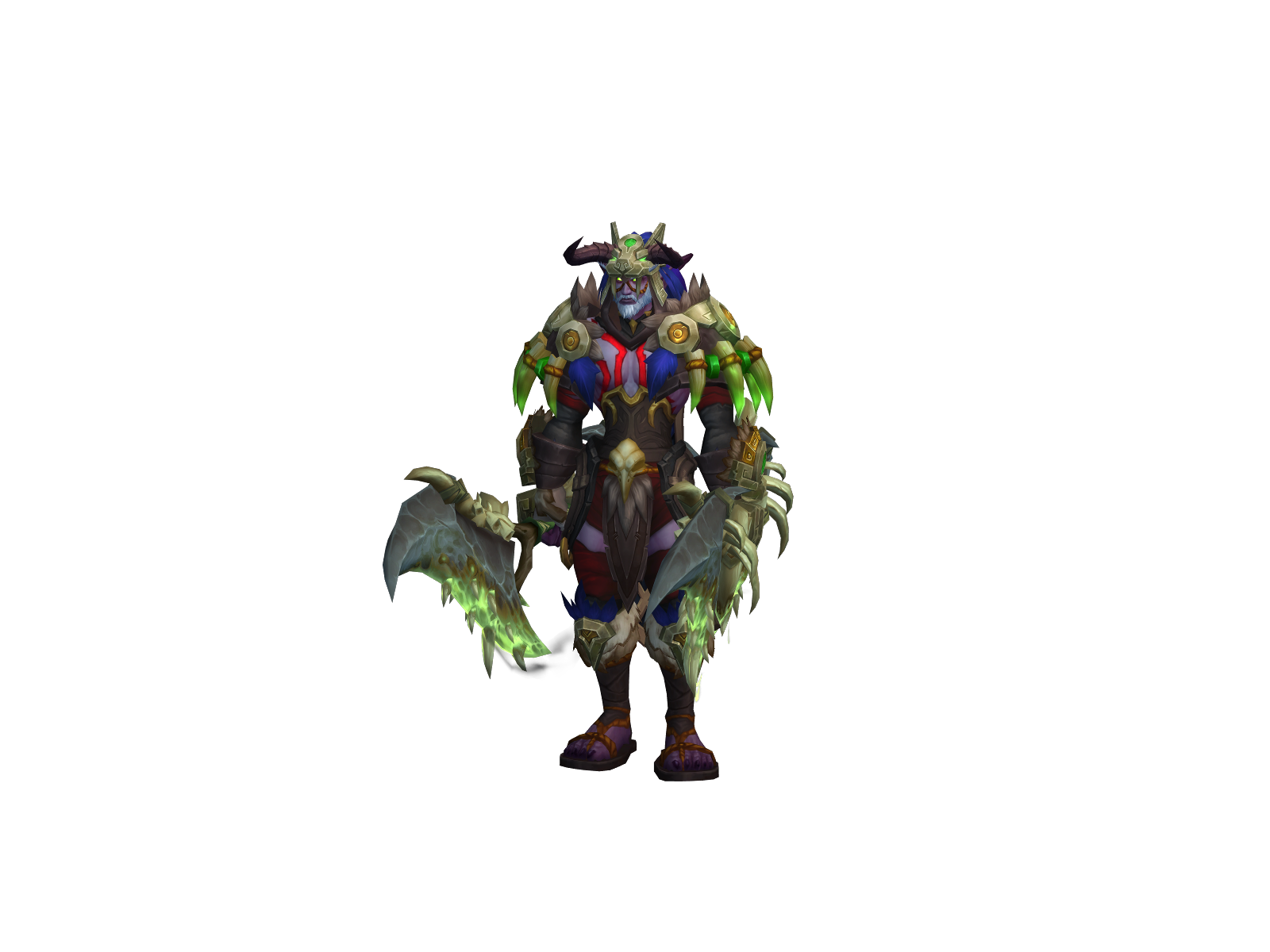 Stalor 3D character render