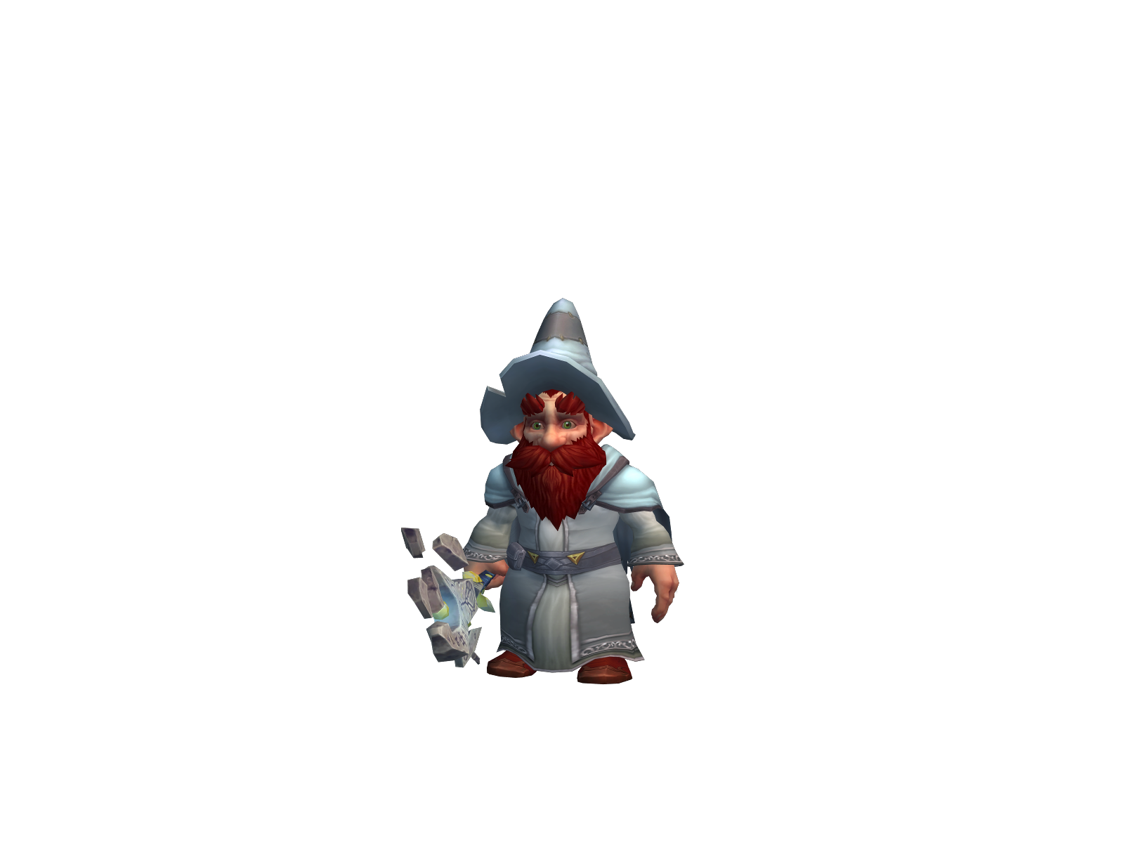 Wallé 3D character render