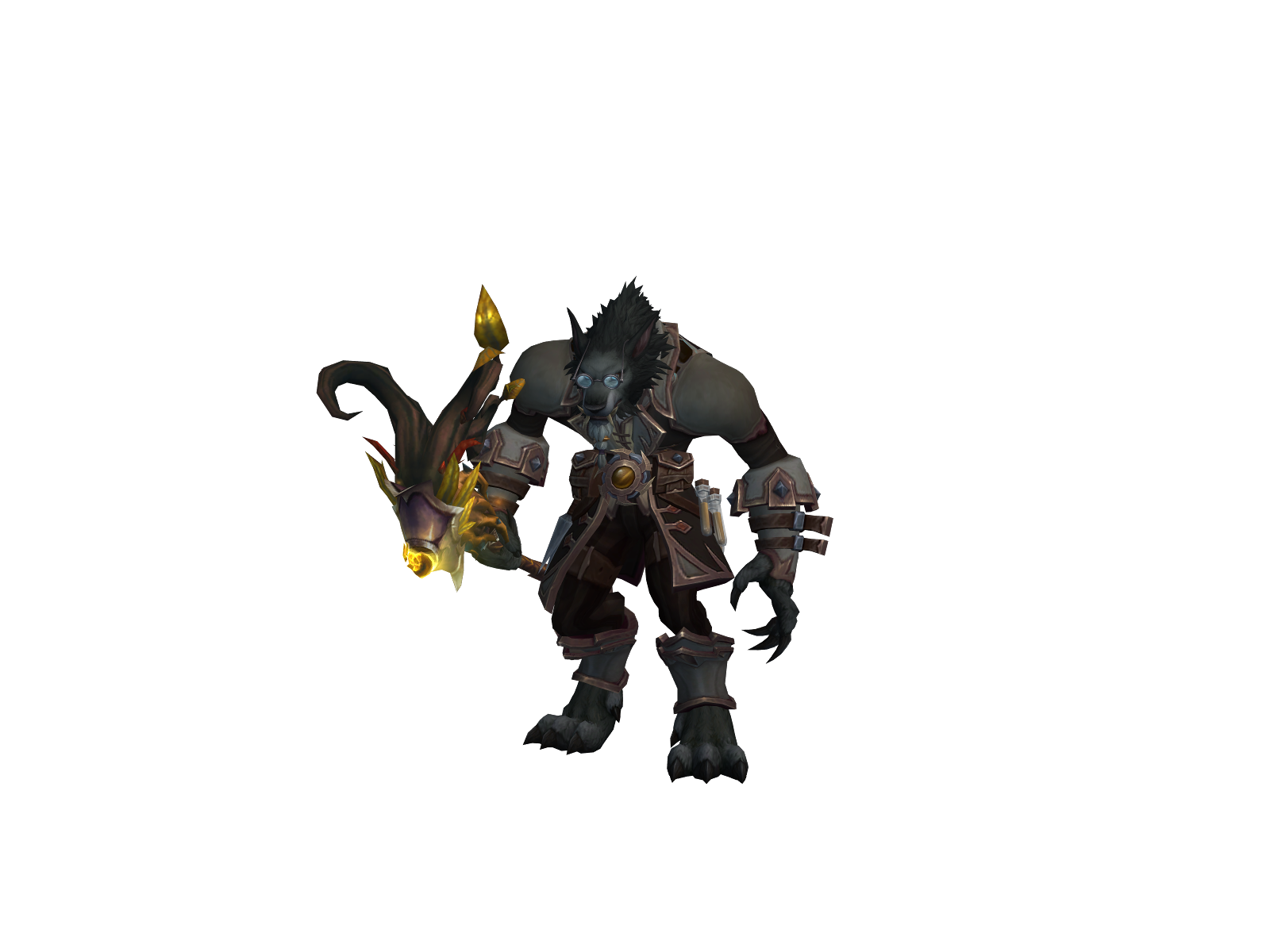 Galiam 3D character render