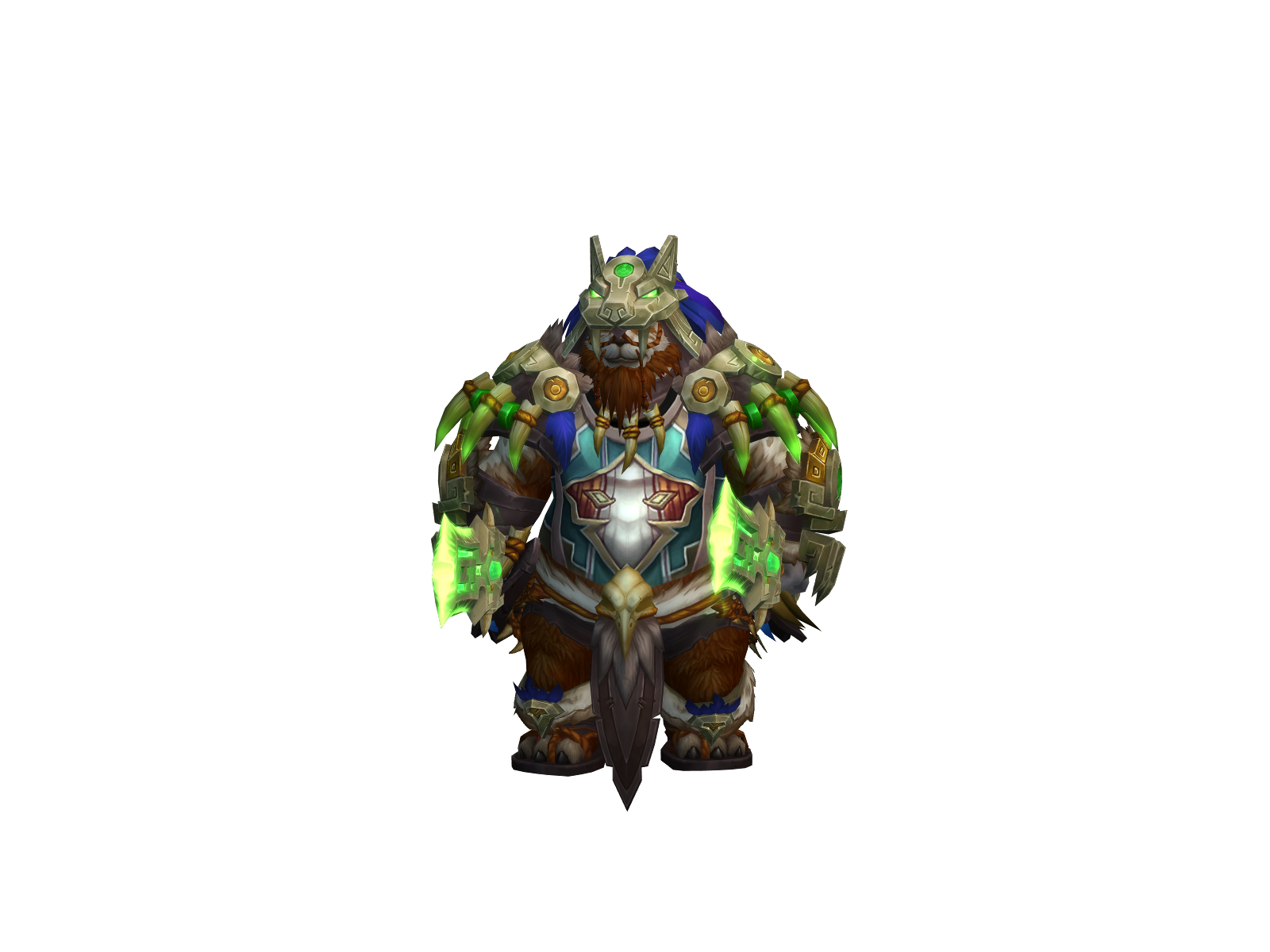 Rushhour 3D character render