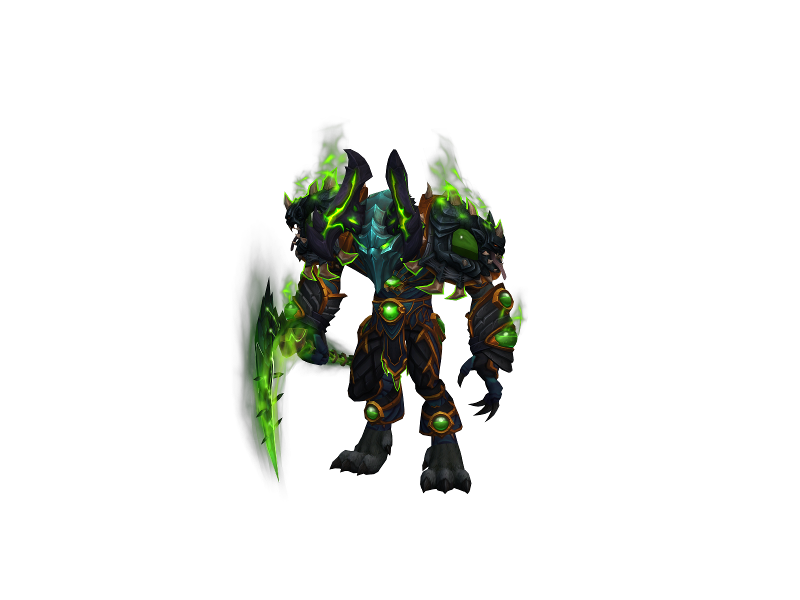 Boomarang 3D character render