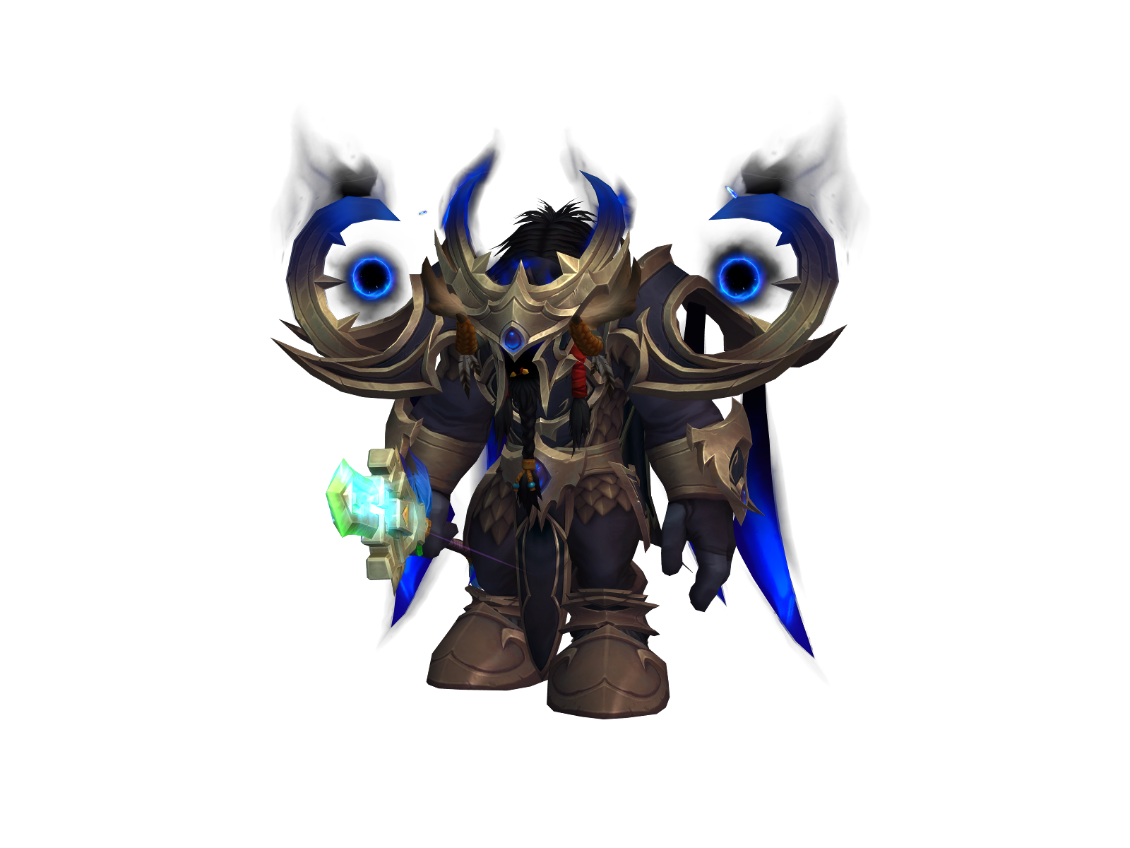Izzgoku 3D character render