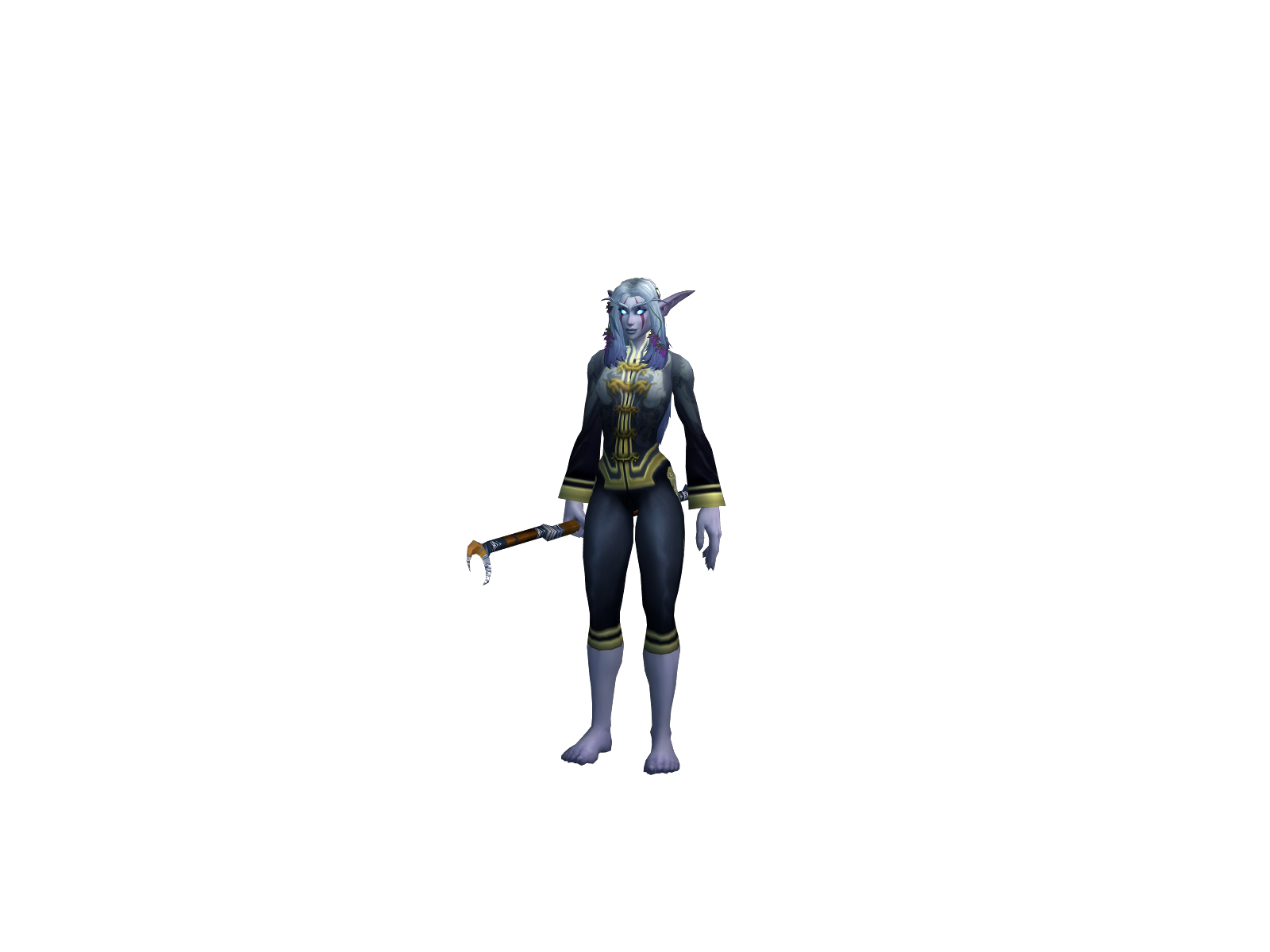 Thinalia 3D character render