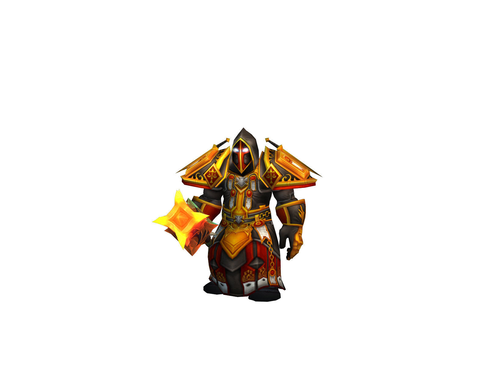 Holyaggin 3D character render