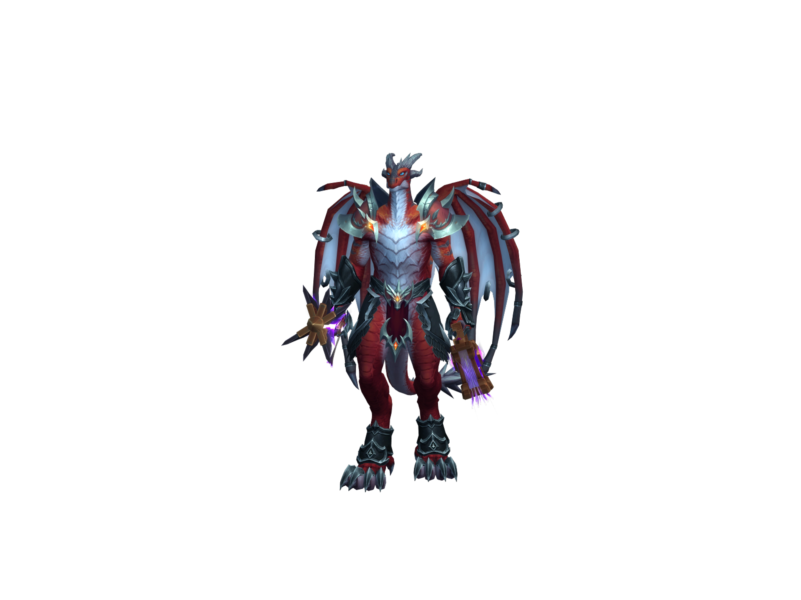 Zanaten 3D character render