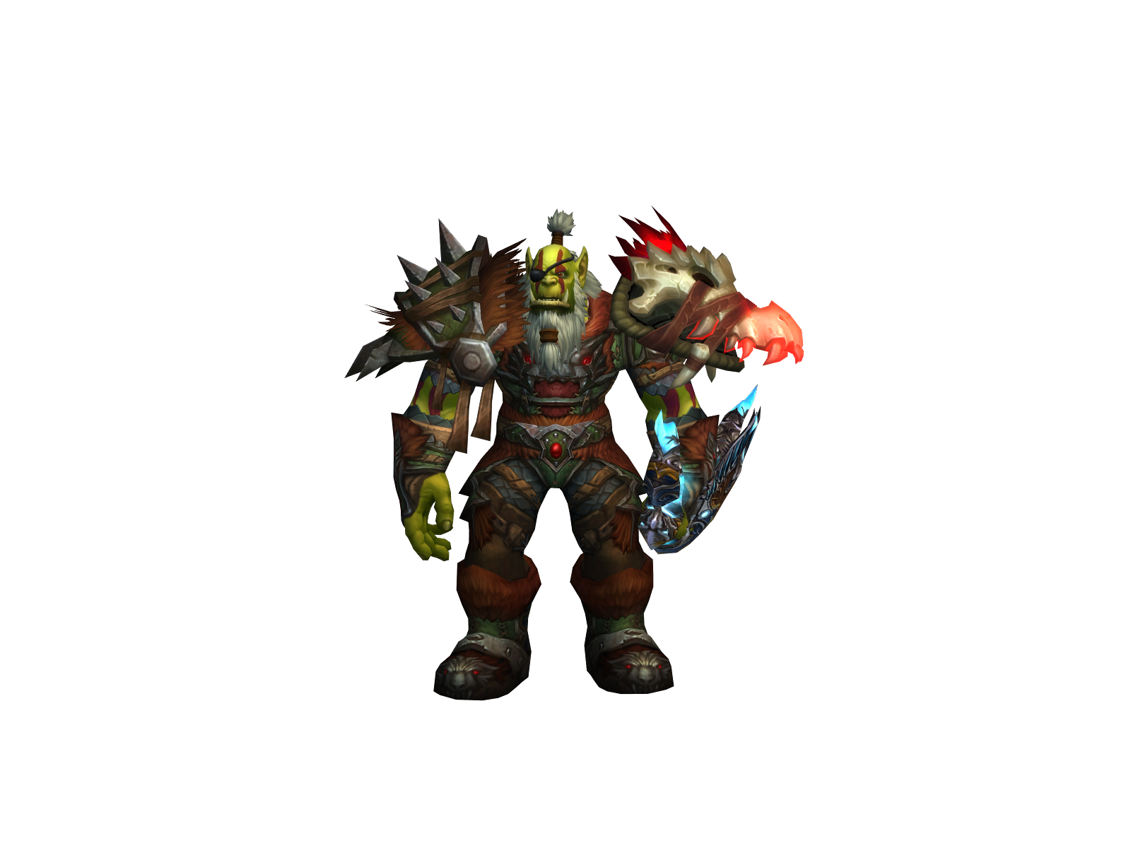Kajoko 3D character render