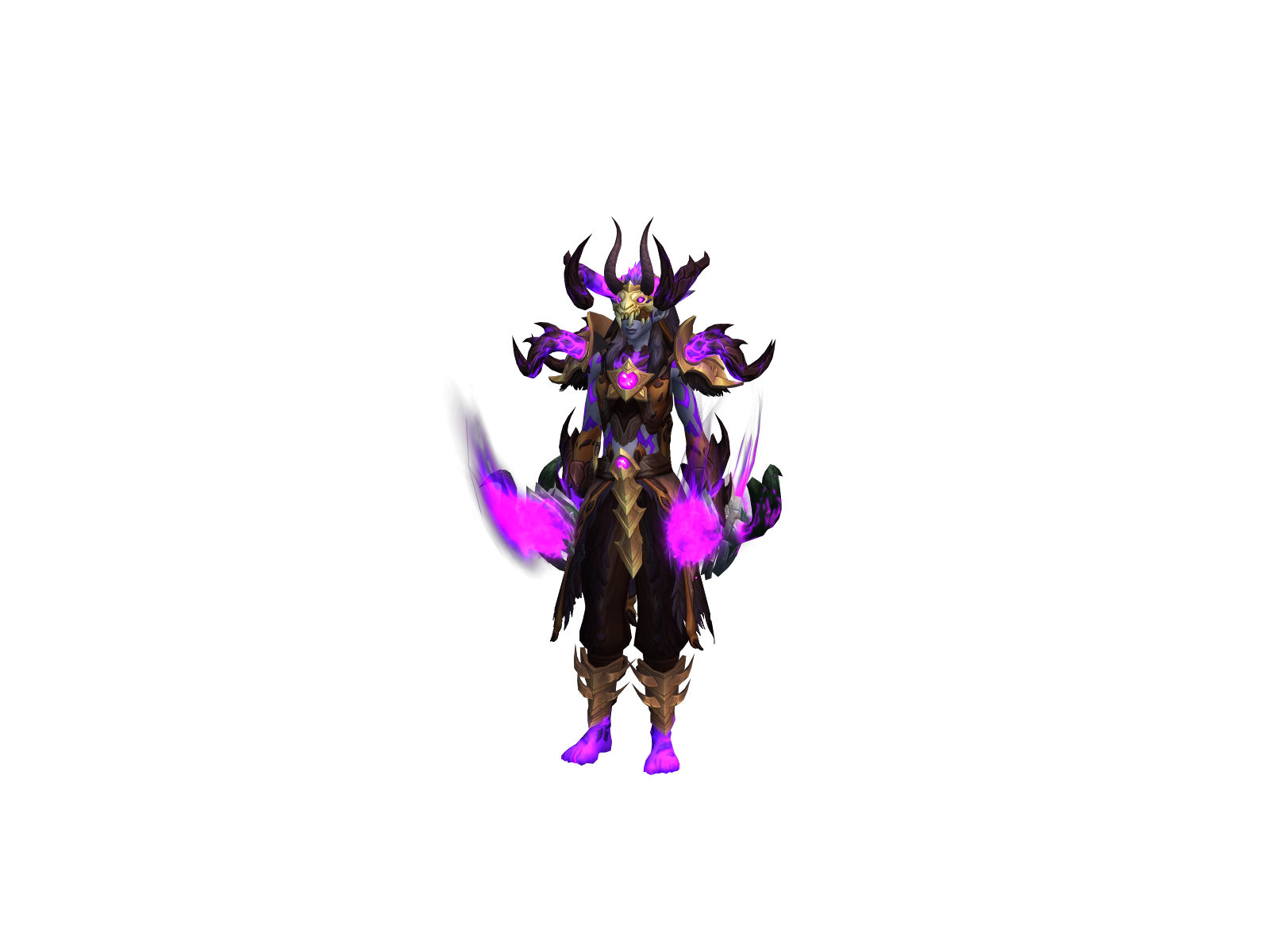 Soulpuppet 3D character render