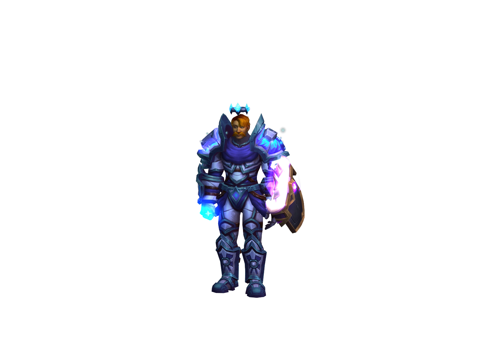 Meta 3D character render